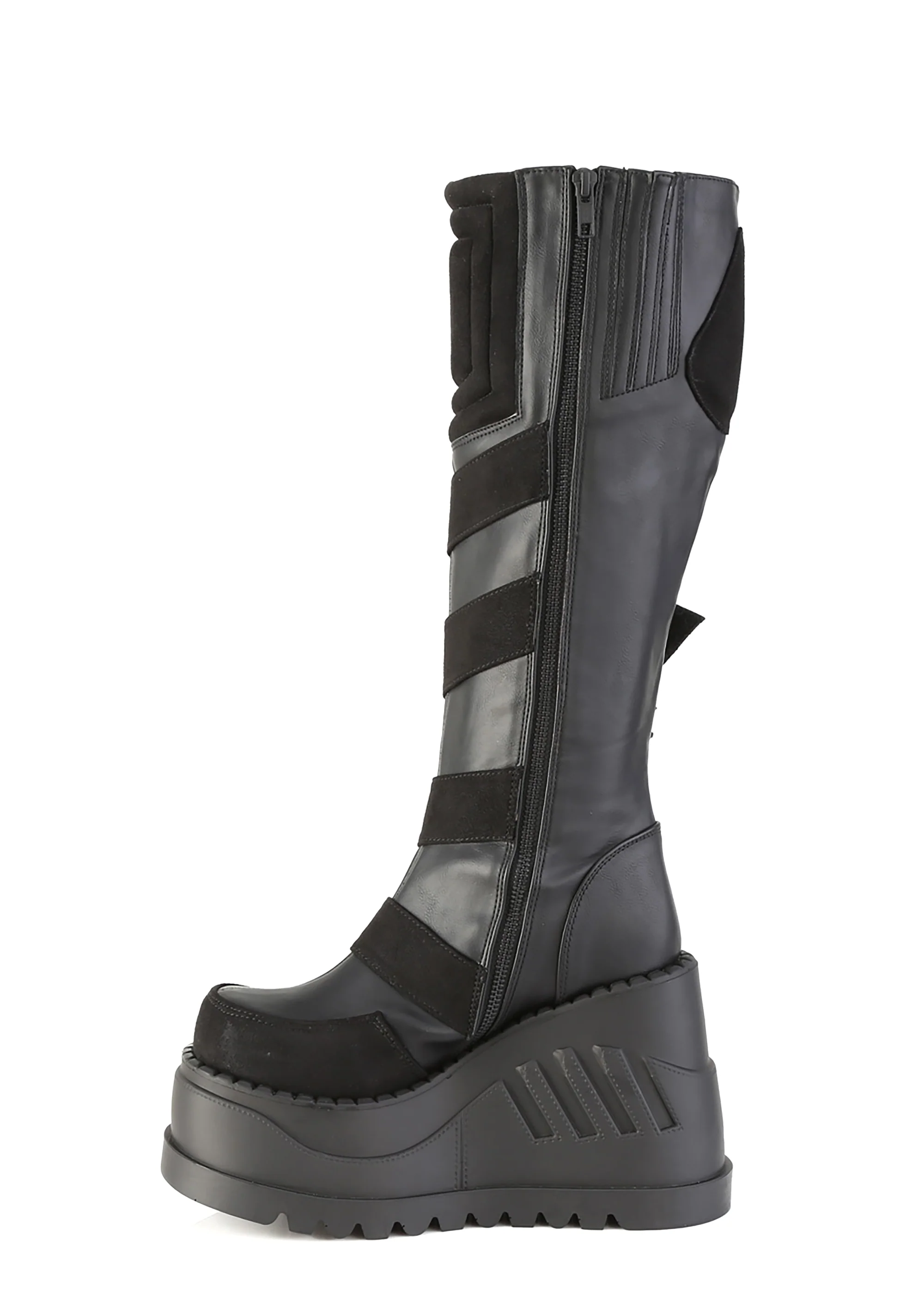 Stomp-228 Platform Knee High Boots - Image 3