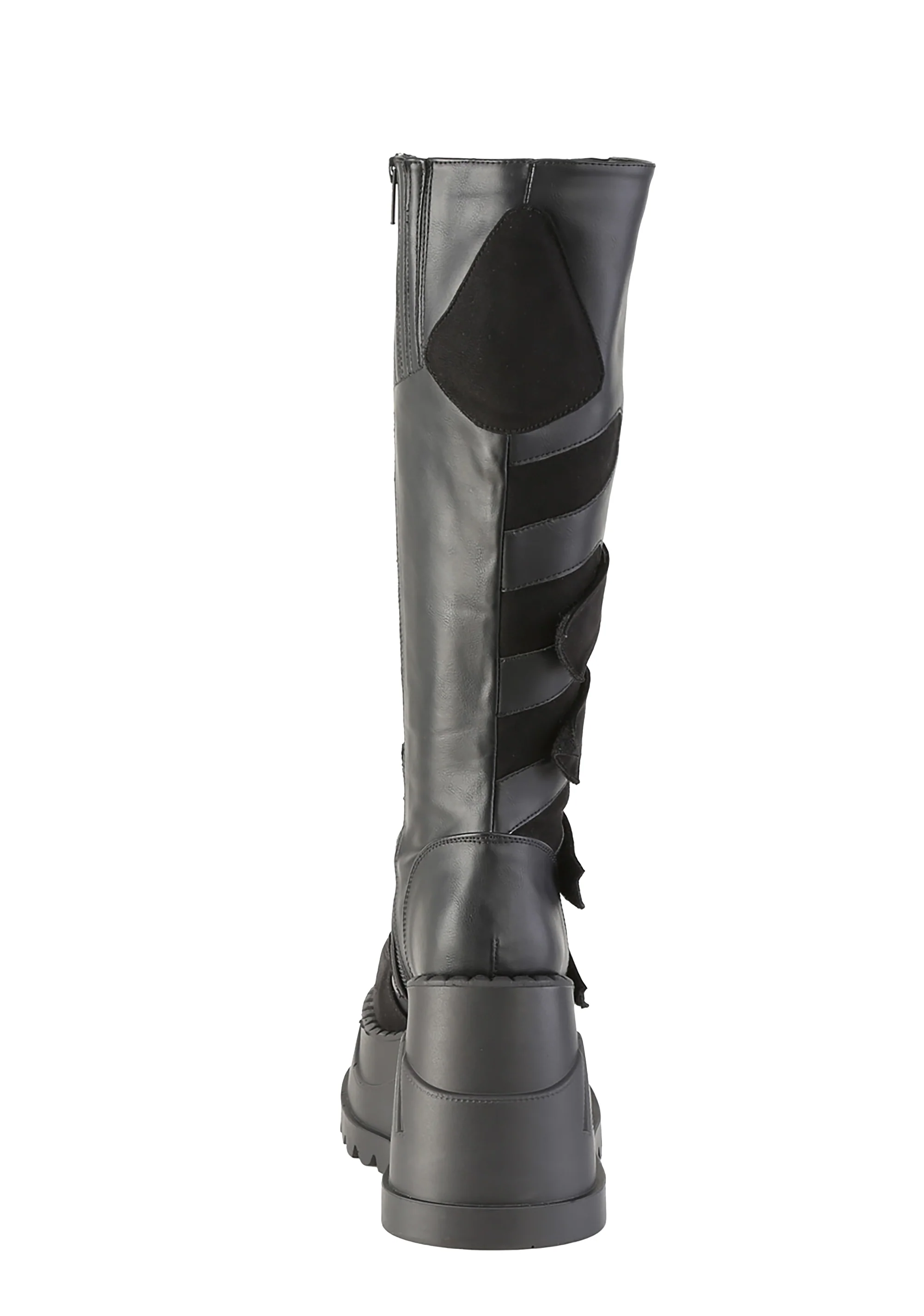 Stomp-228 Platform Knee High Boots - Image 4