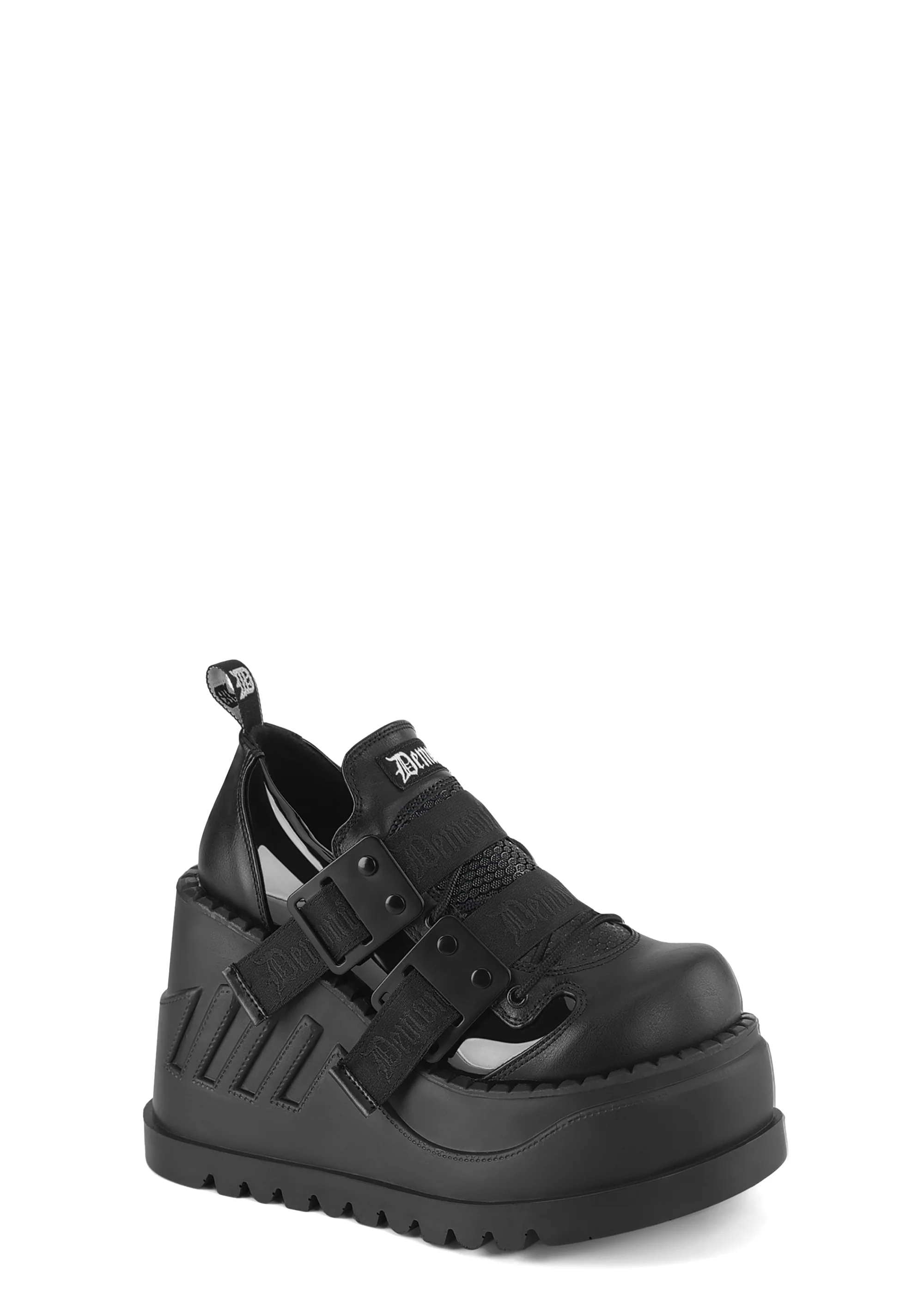 Stomp-28 Platform Wedge Shoes - Image 2