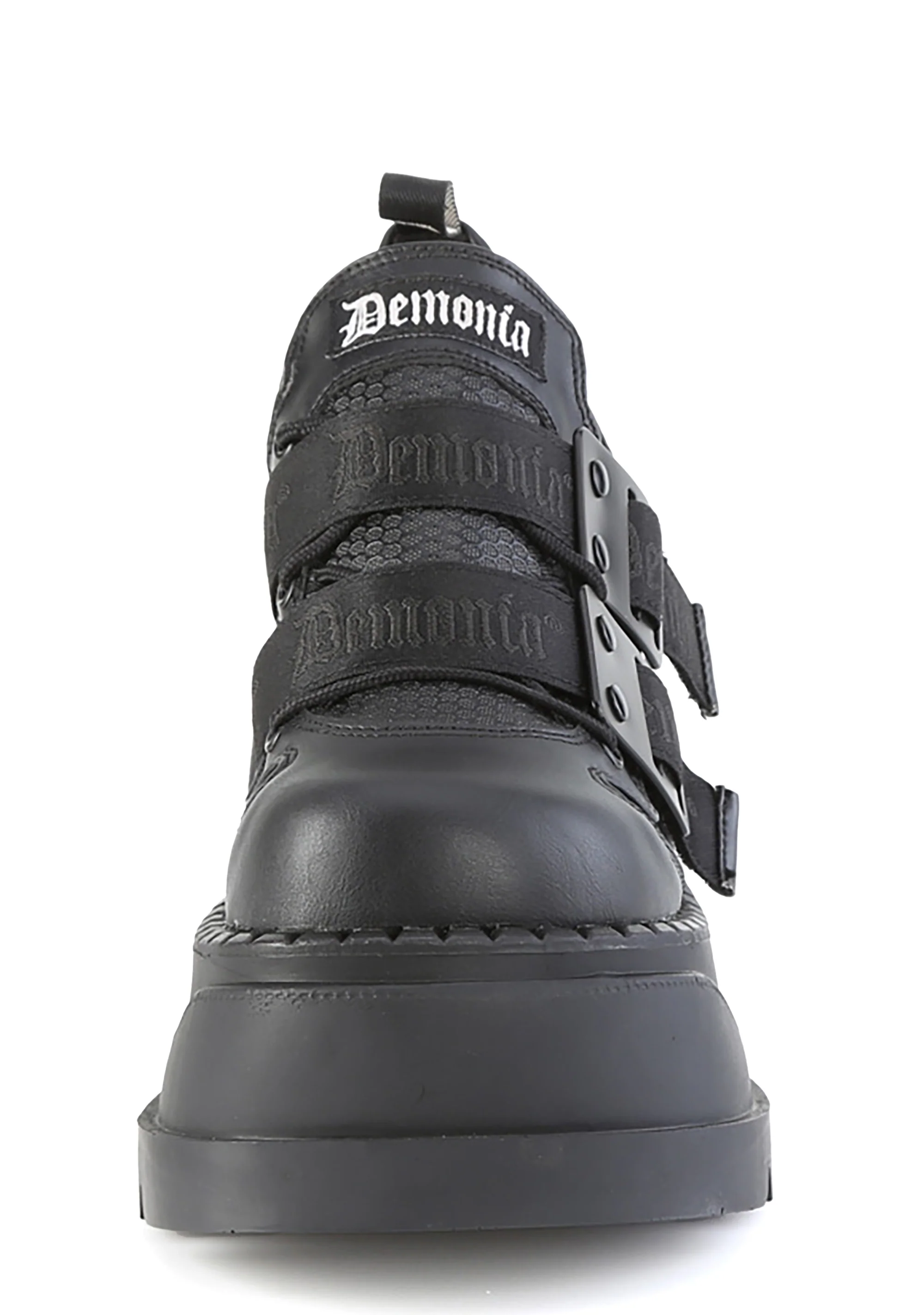Stomp-28 Platform Wedge Shoes - Image 3