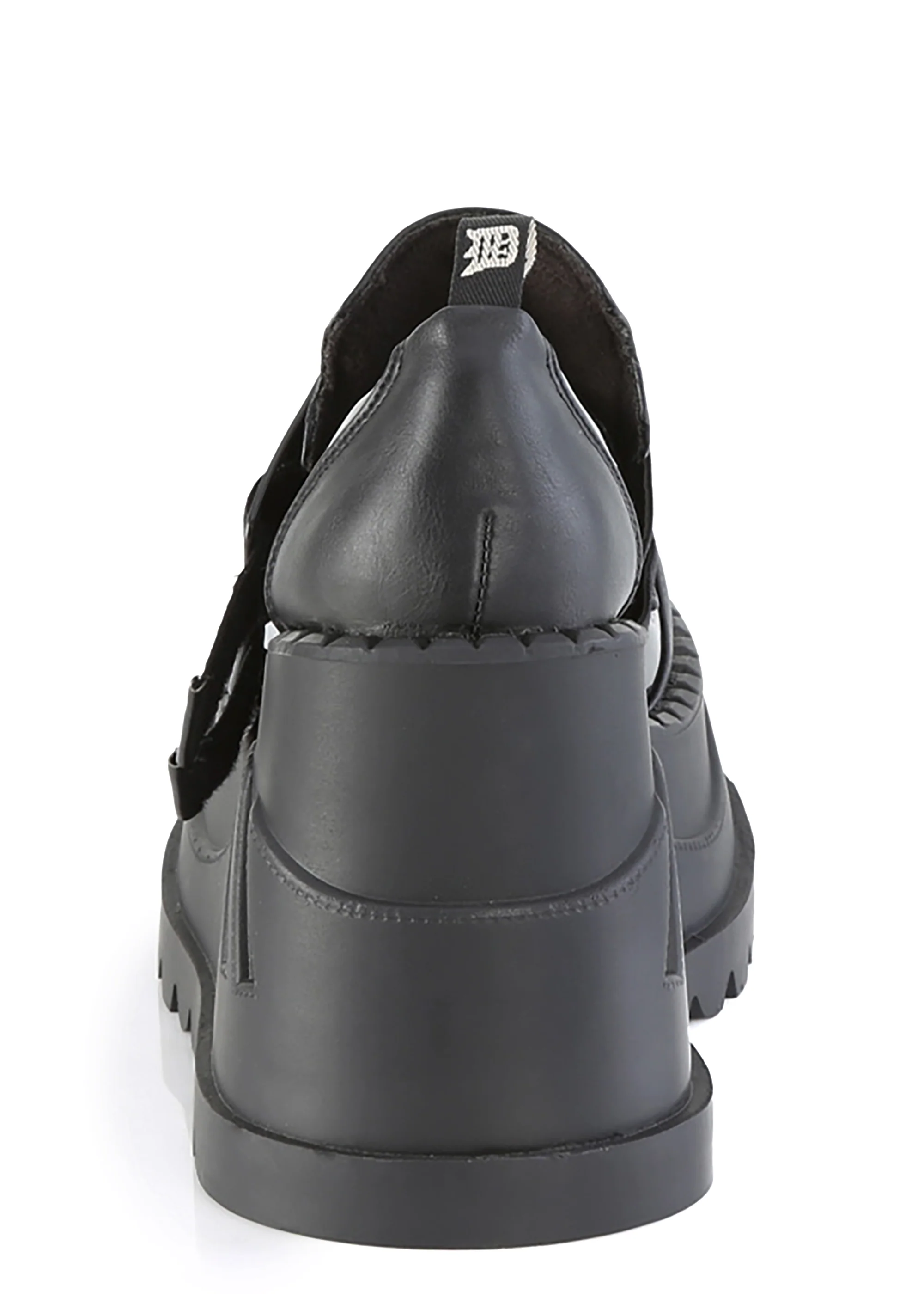Stomp-28 Platform Wedge Shoes - Image 4