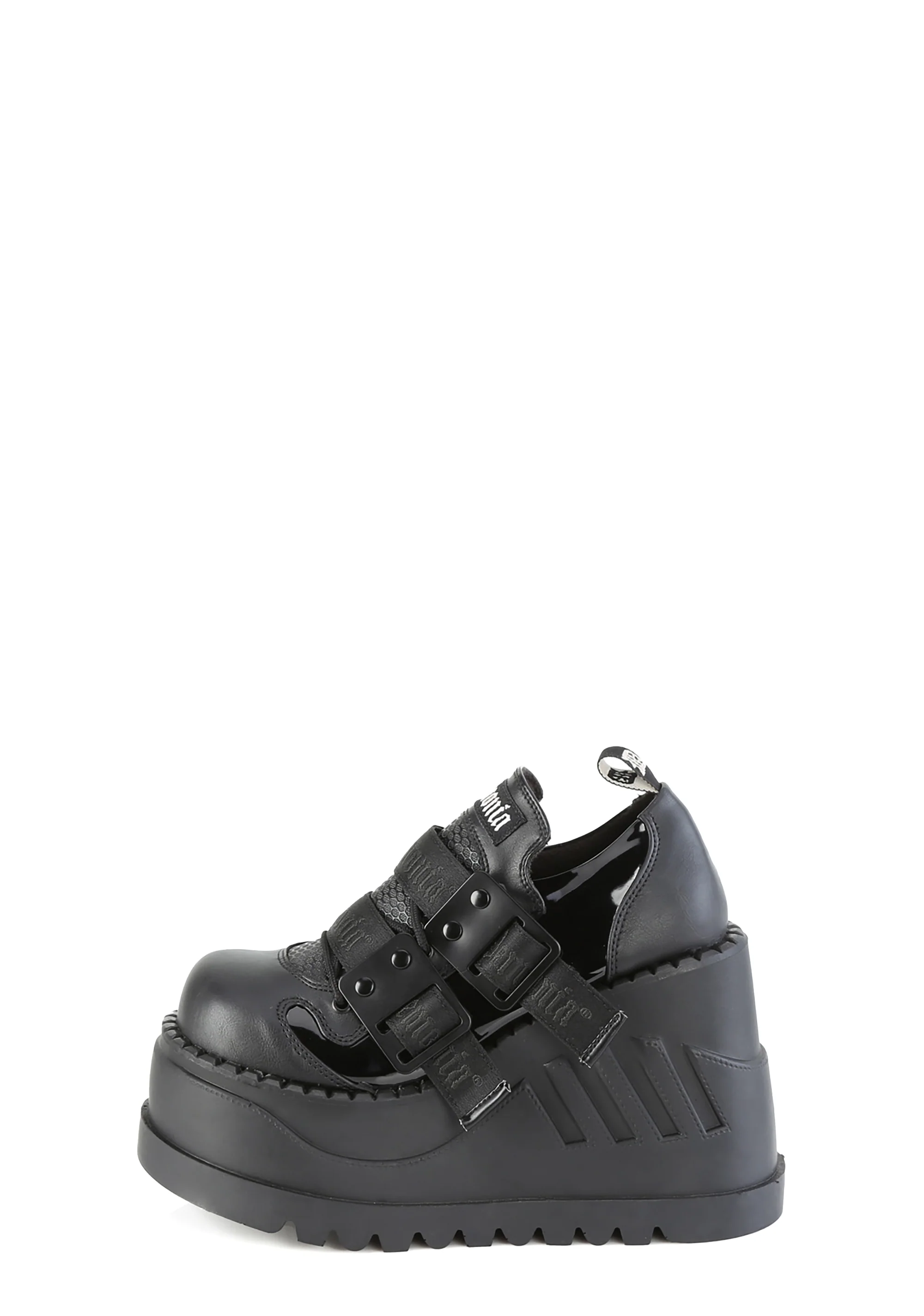 Stomp-28 Platform Wedge Shoes - Image 5