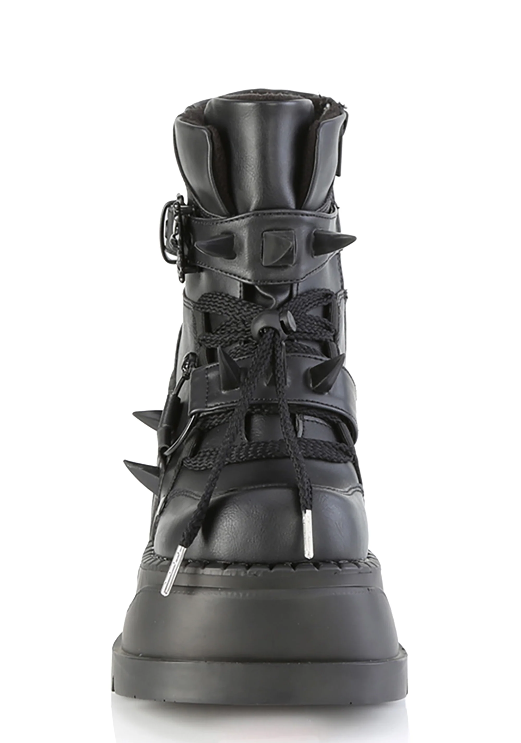 Stomp-60 Platform Ankle Boots - Image 3