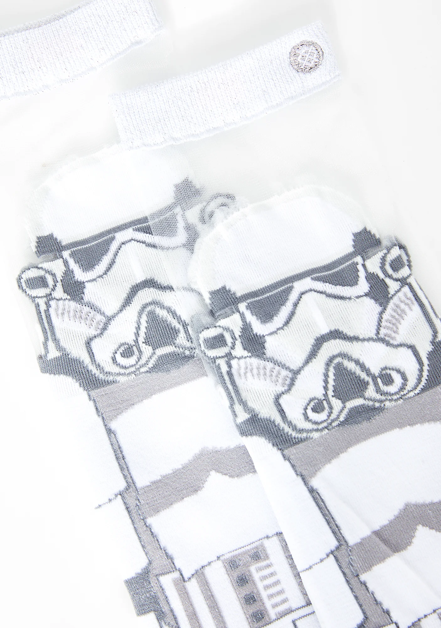 Storm Trooper Monofilament Socks - Image 2