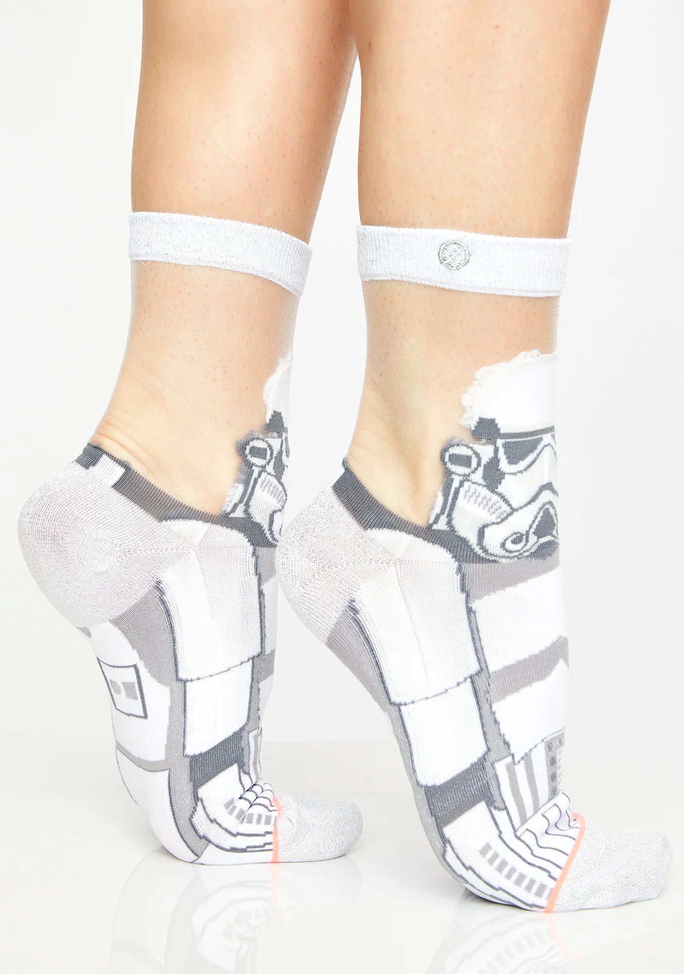 Storm Trooper Monofilament Socks - Image 3