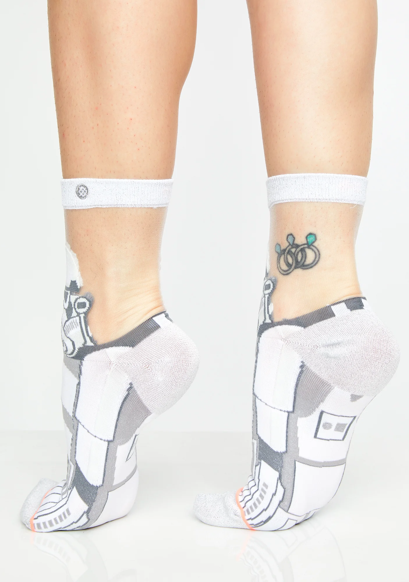 Storm Trooper Monofilament Socks - Image 4