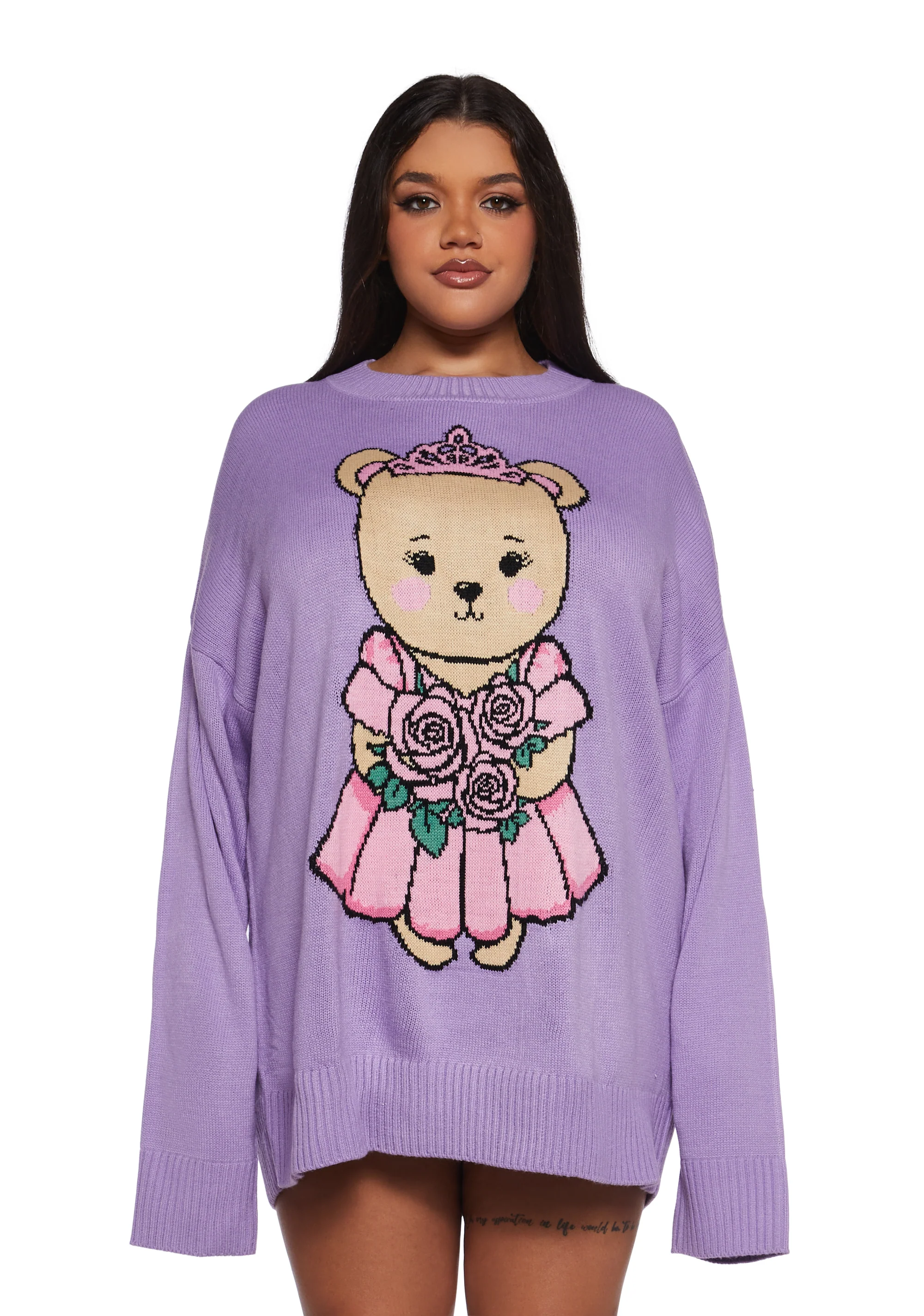 Storybook Sweetness Intarsia Sweater - Image 2