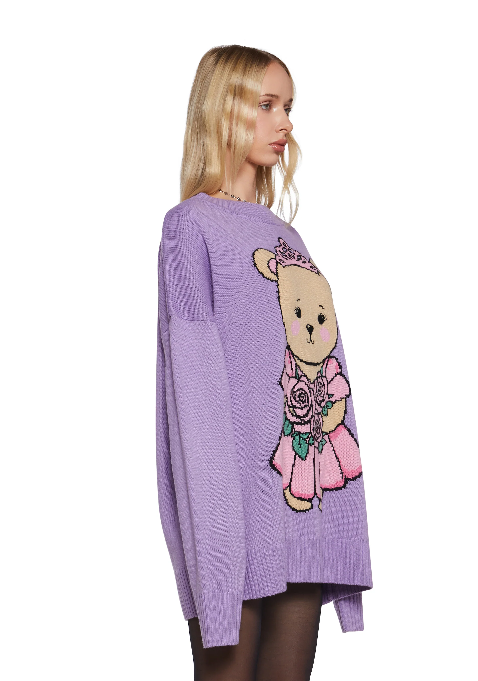 Storybook Sweetness Intarsia Sweater - Image 3