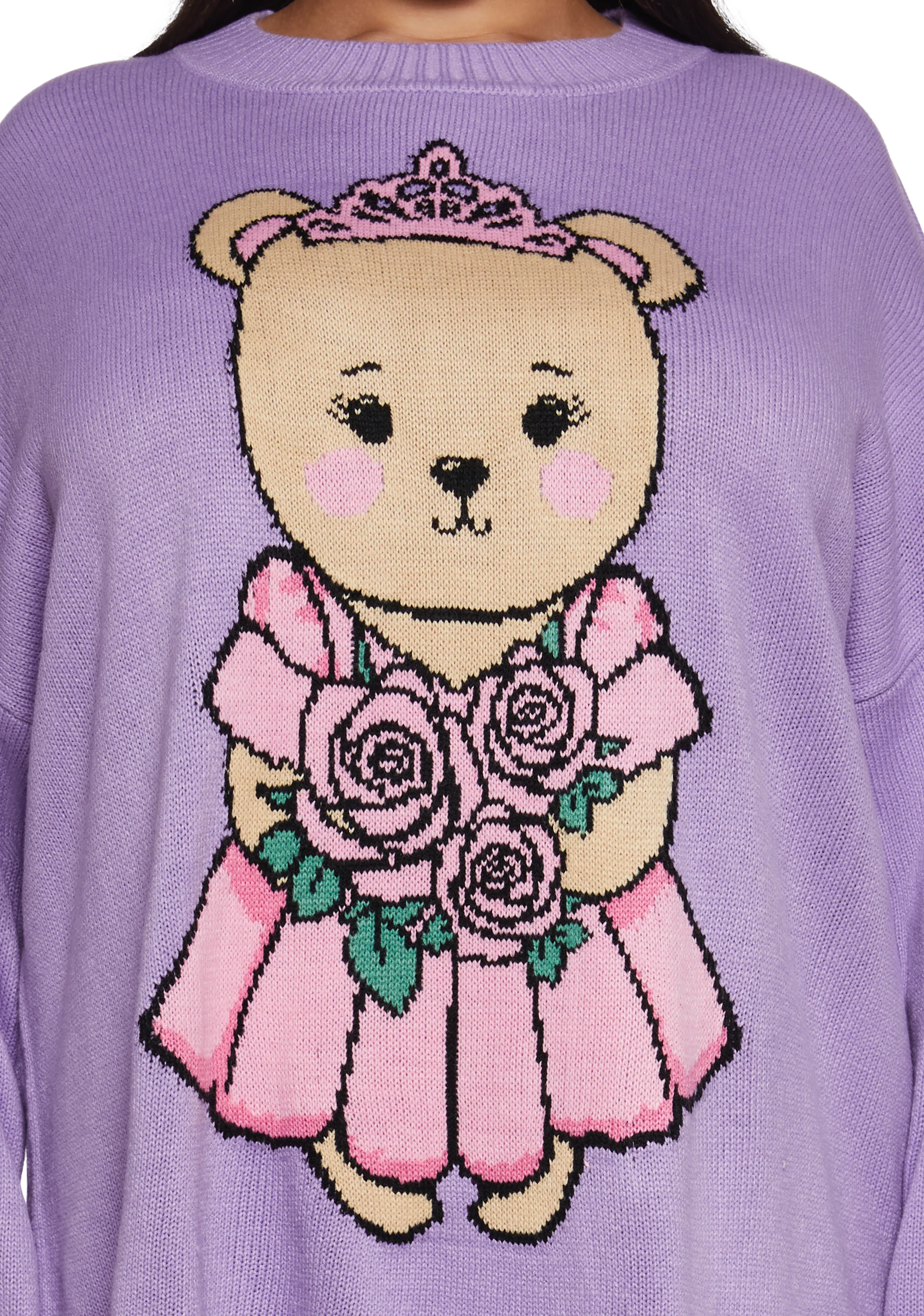 Storybook Sweetness Intarsia Sweater - Image 9