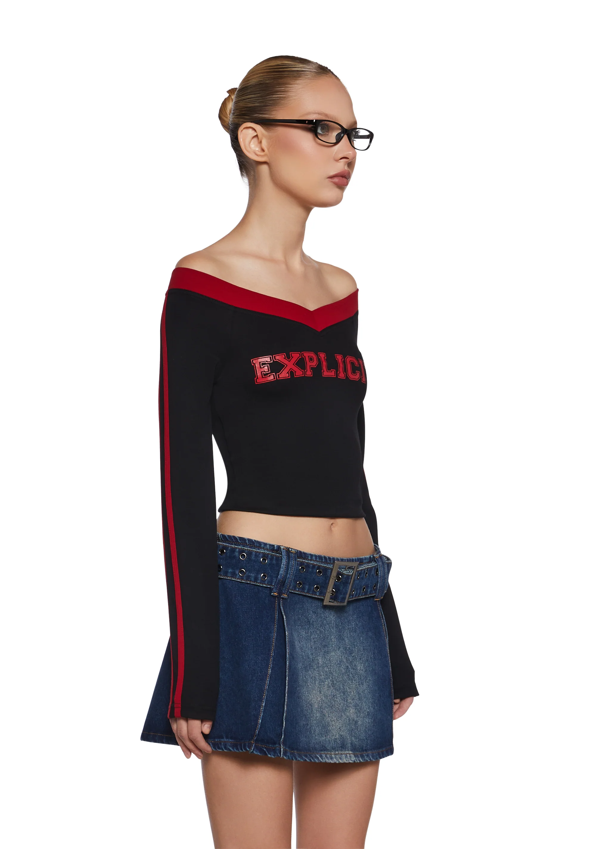 Straight Talk Graphic Long Sleeve Tee - Image 3