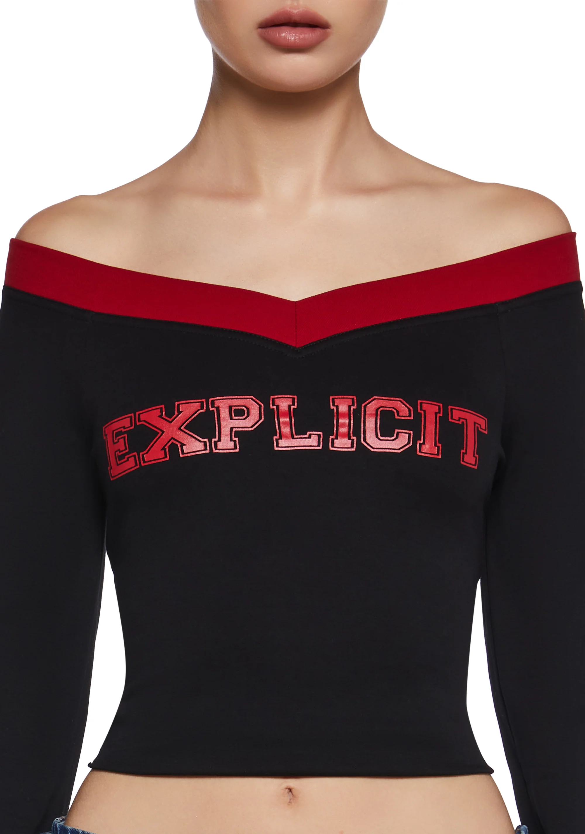 Straight Talk Graphic Long Sleeve Tee - Image 5