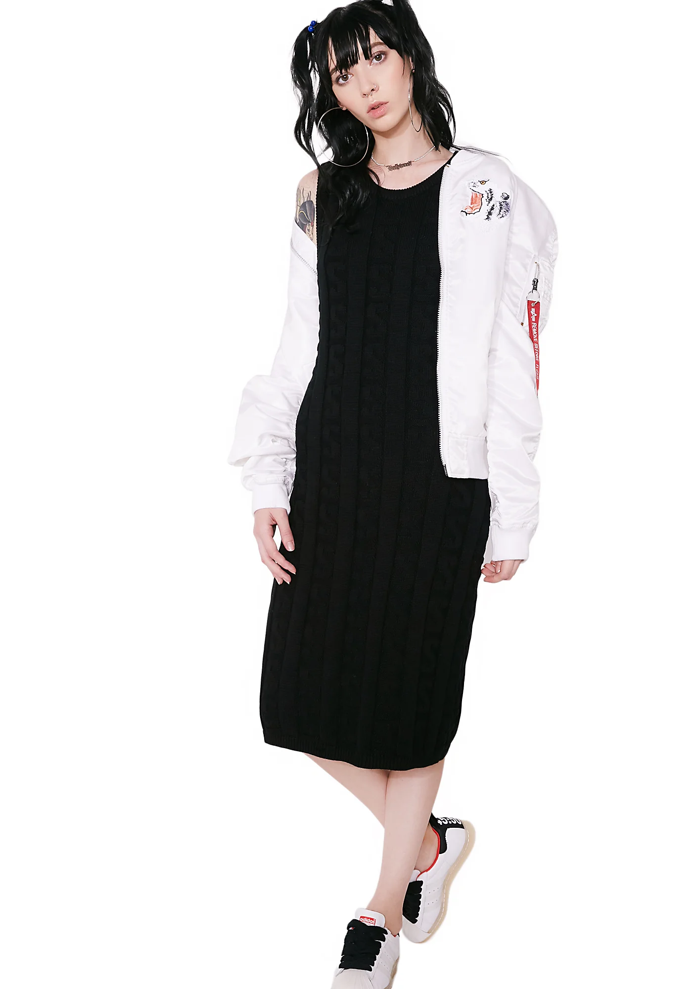 Strand Chain Dress - Image 10