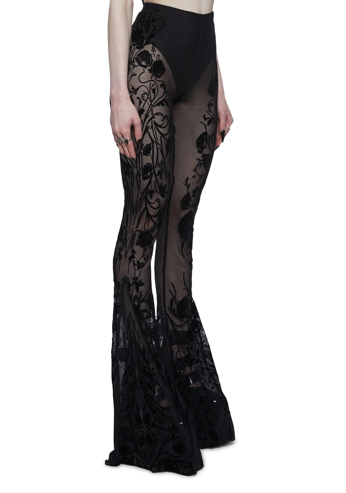 Strange Brew Flare Leggings - Image 3