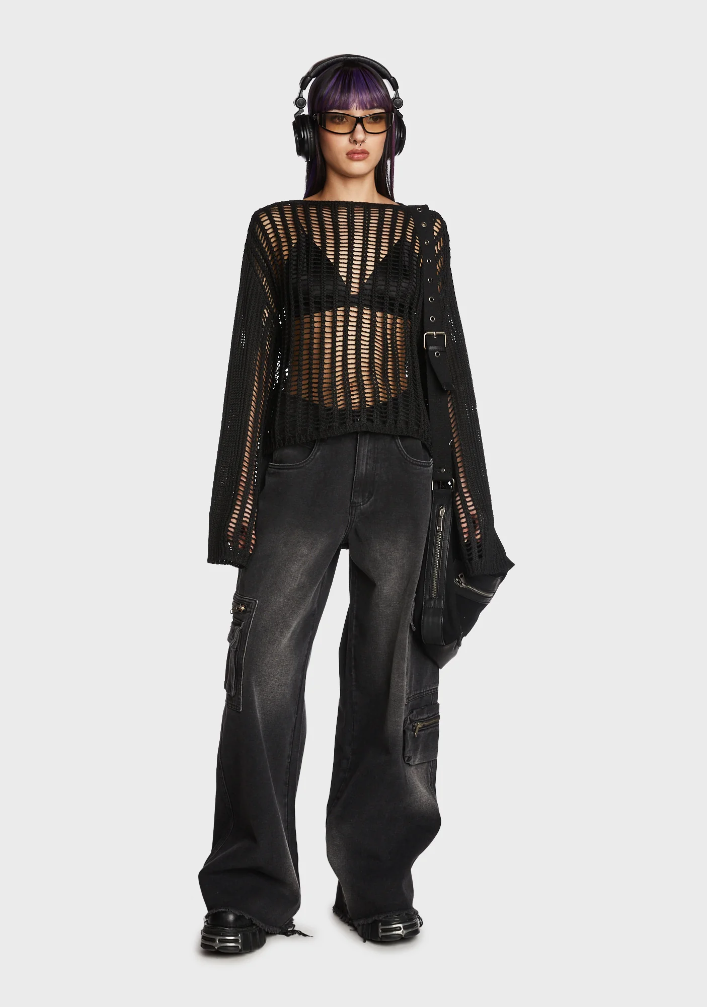 Strange Days Knit Sweater - Image 2