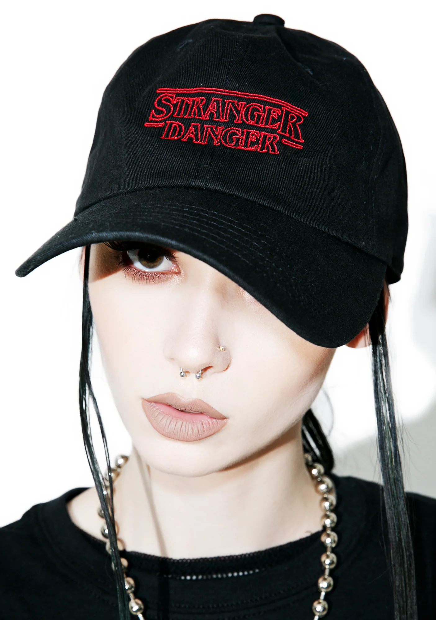 Stranger Danger Dad Hat - Image 2