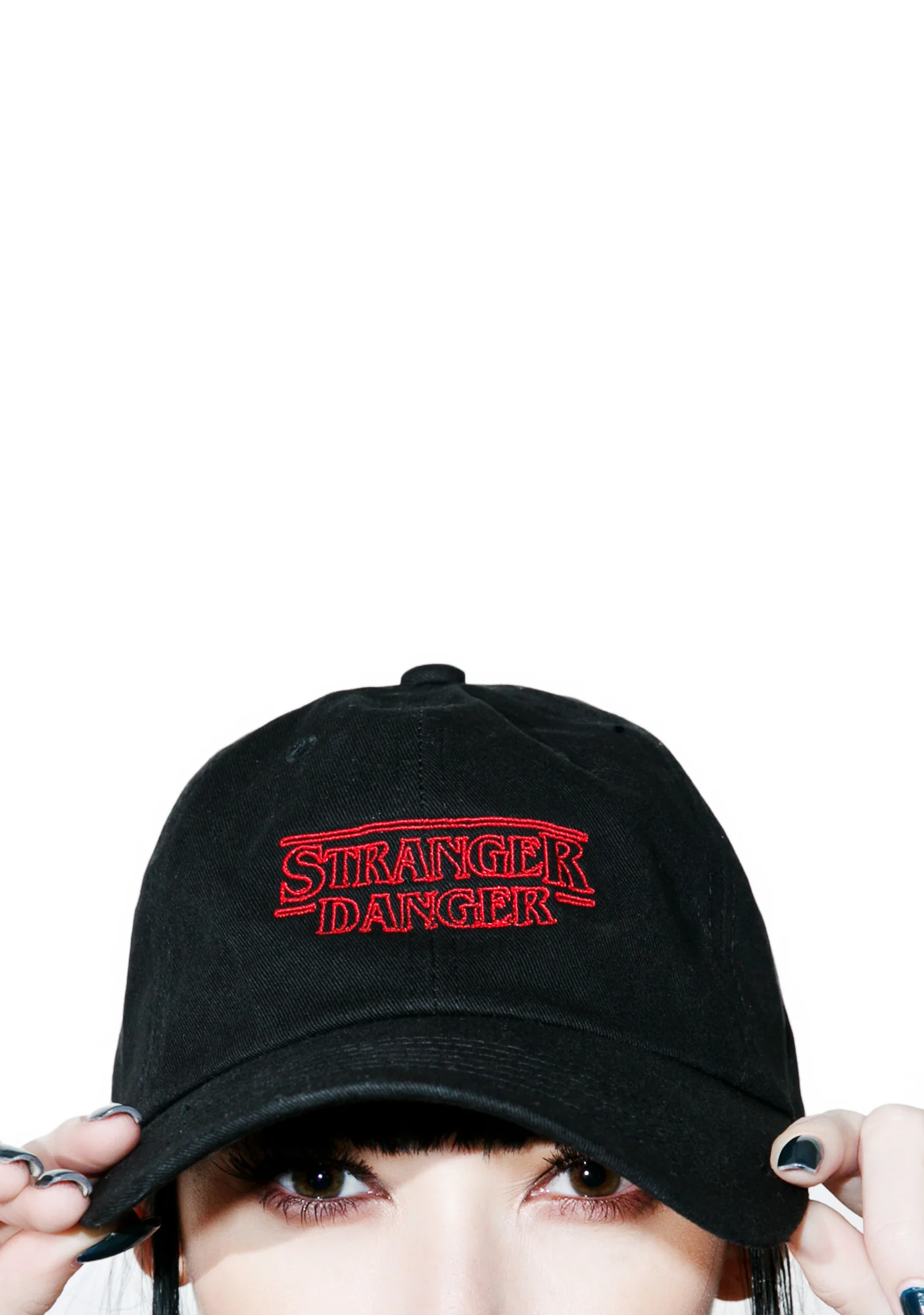 Stranger Danger Dad Hat - Image 5