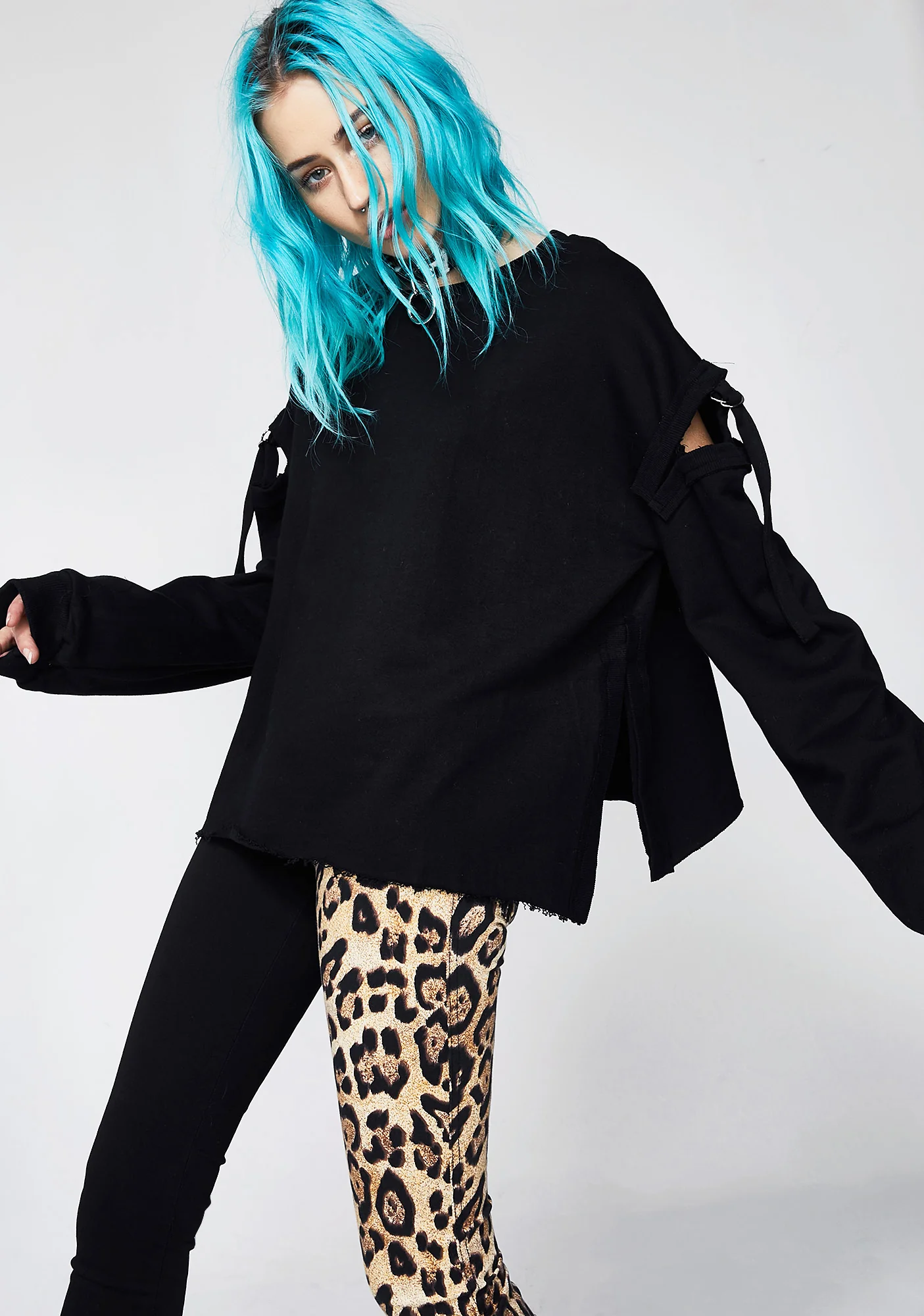 Strapped Up Sweater - Image 3