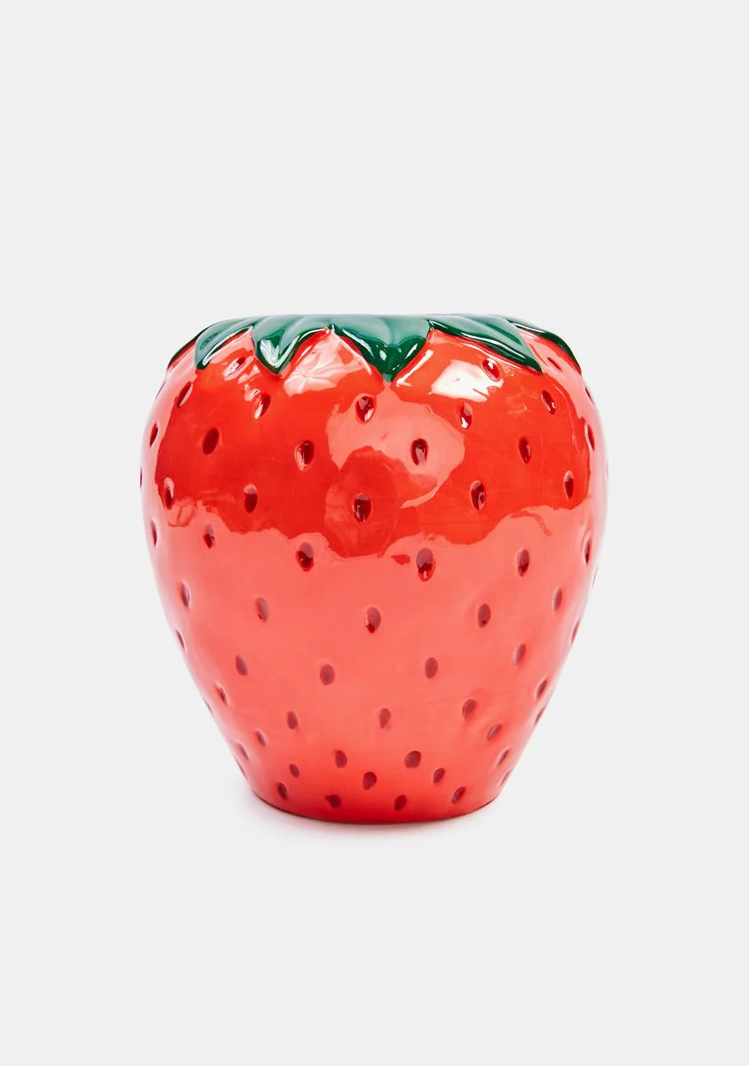 Strawberry Field Vase - Image 2