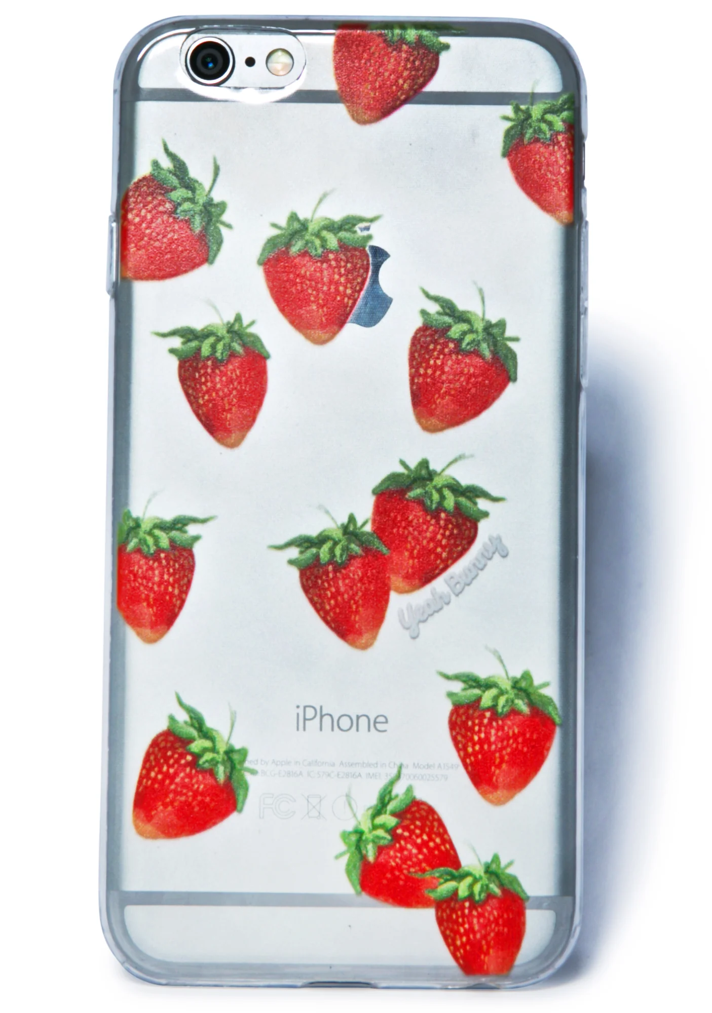 Strawberry Fields iPhone 6 Case - Image 5