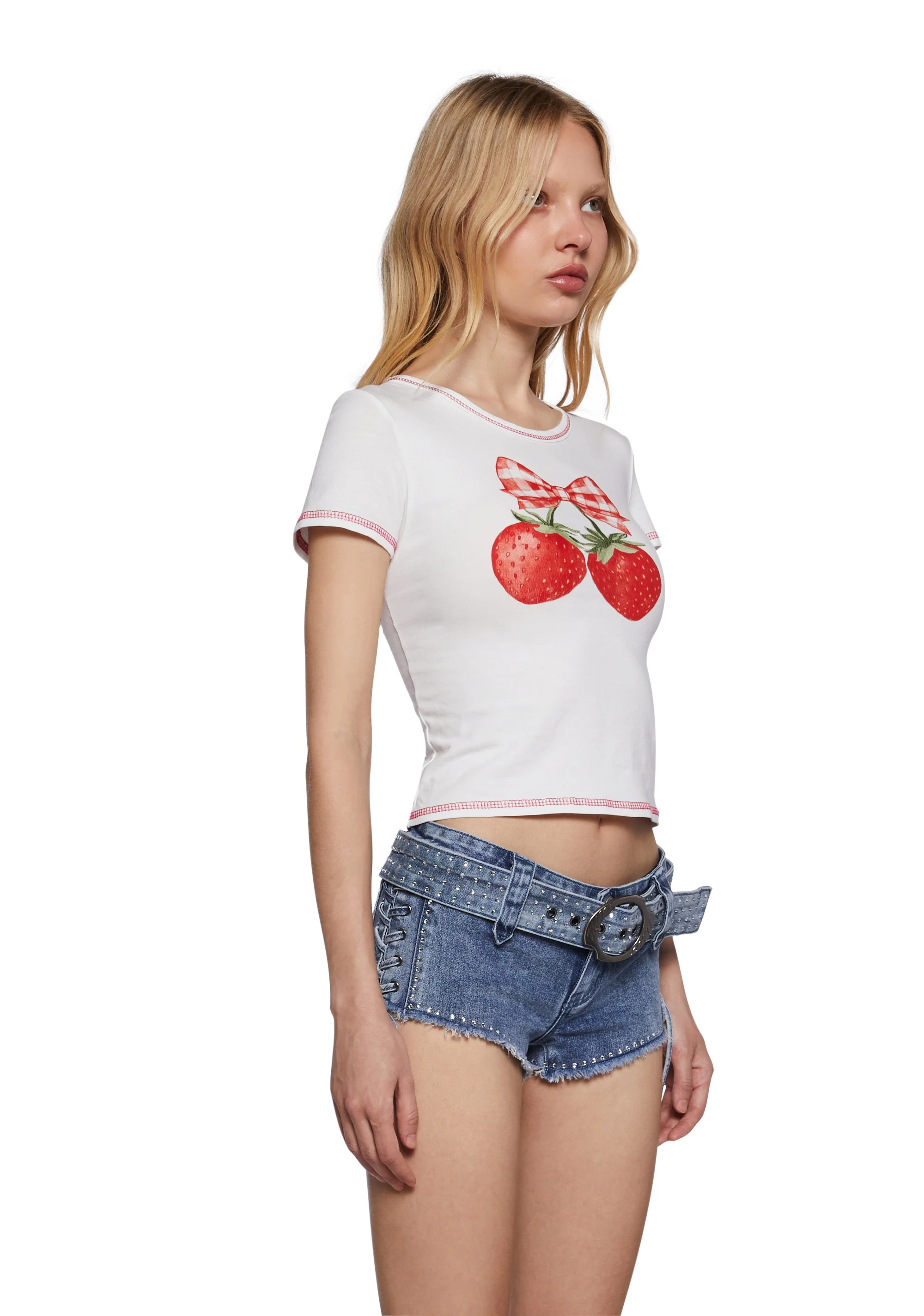 Ripe N' Juicy Baby Tee - Image 3