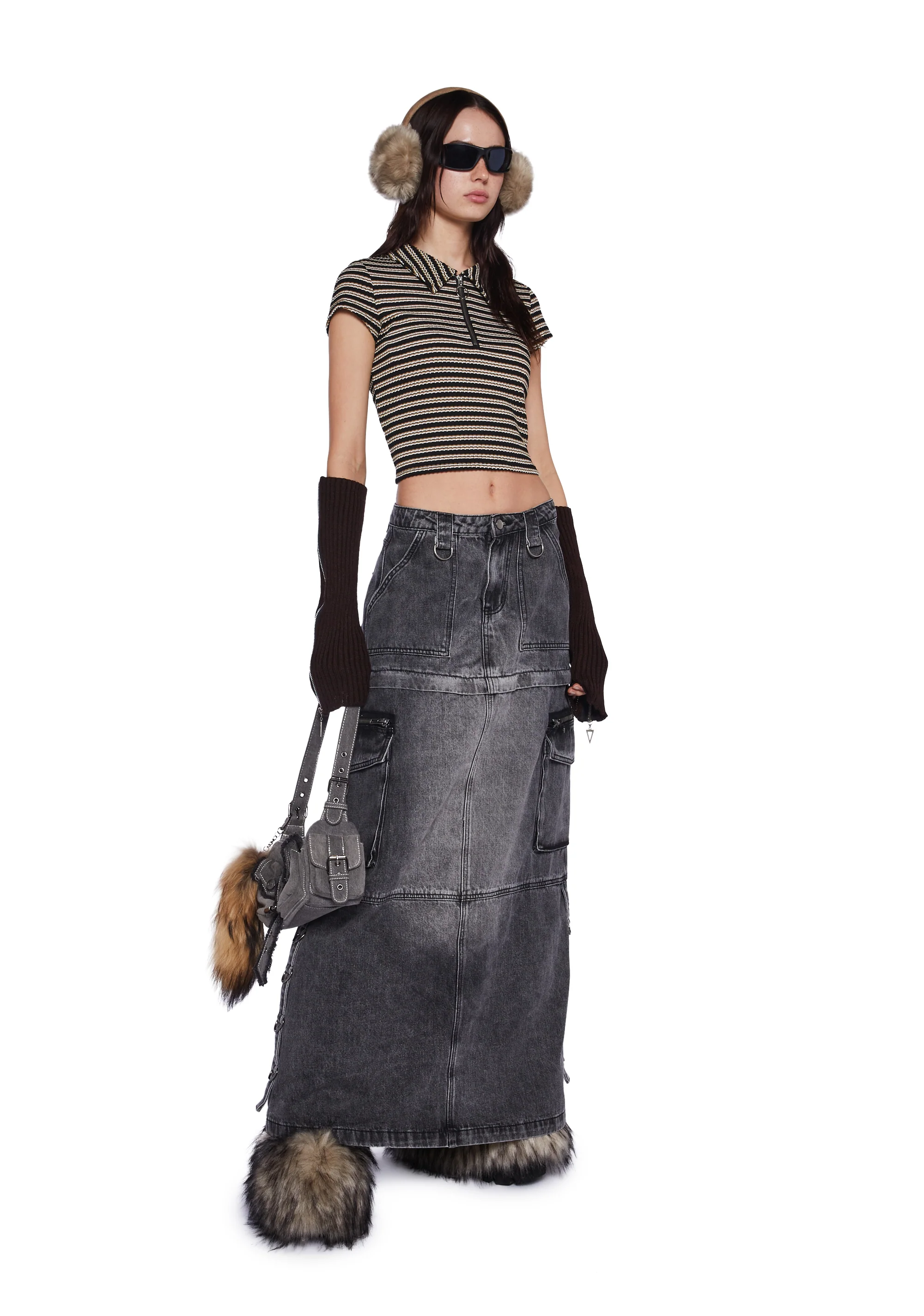 Street Attitude Crop Top - Image 2