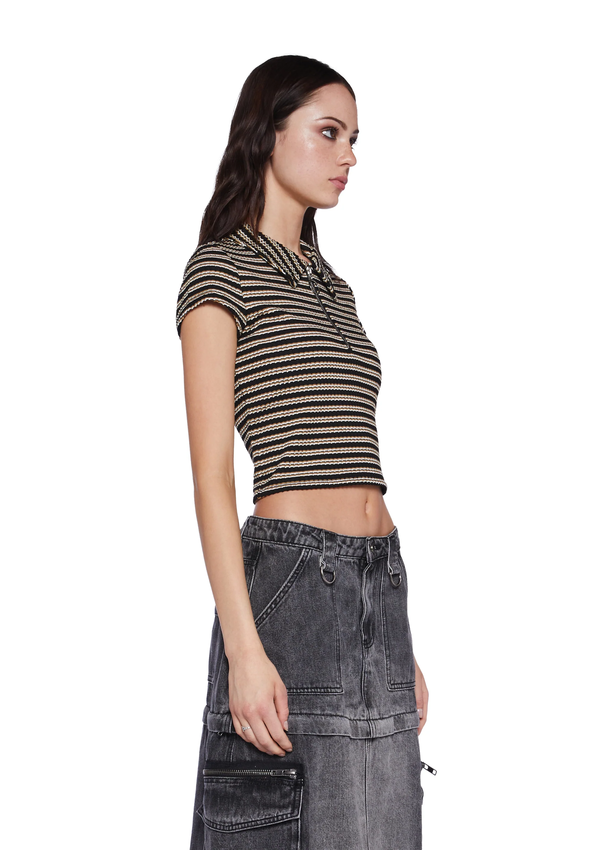 Street Attitude Crop Top - Image 3