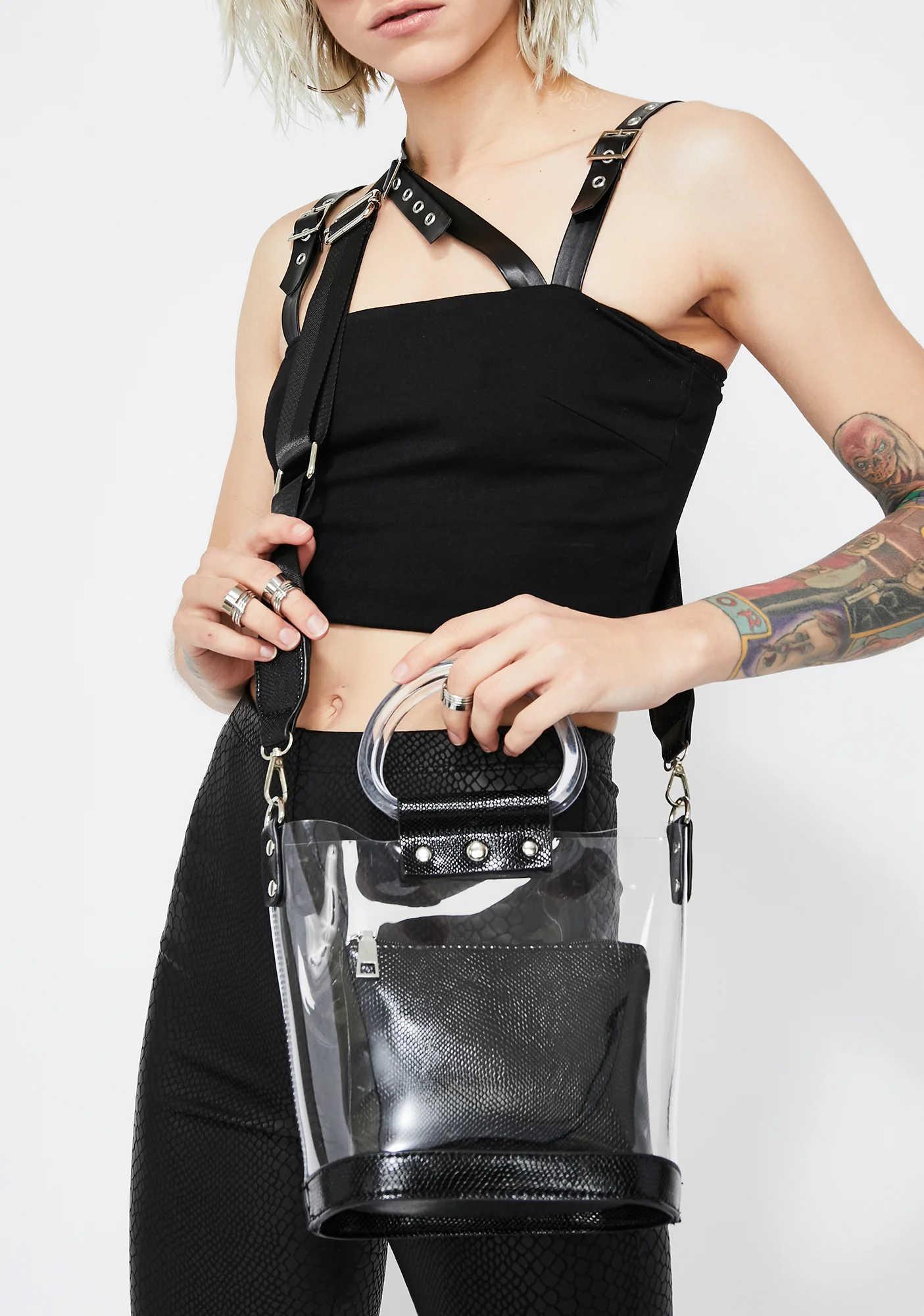 Street Chic Clear Bag - Image 2