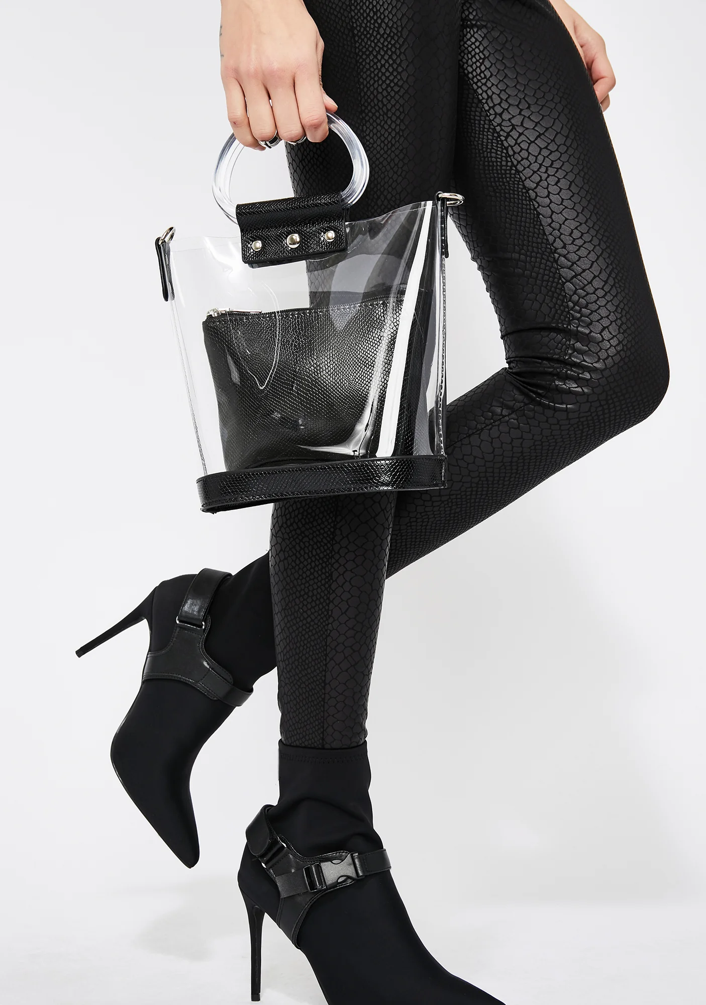 Street Chic Clear Bag - Image 3