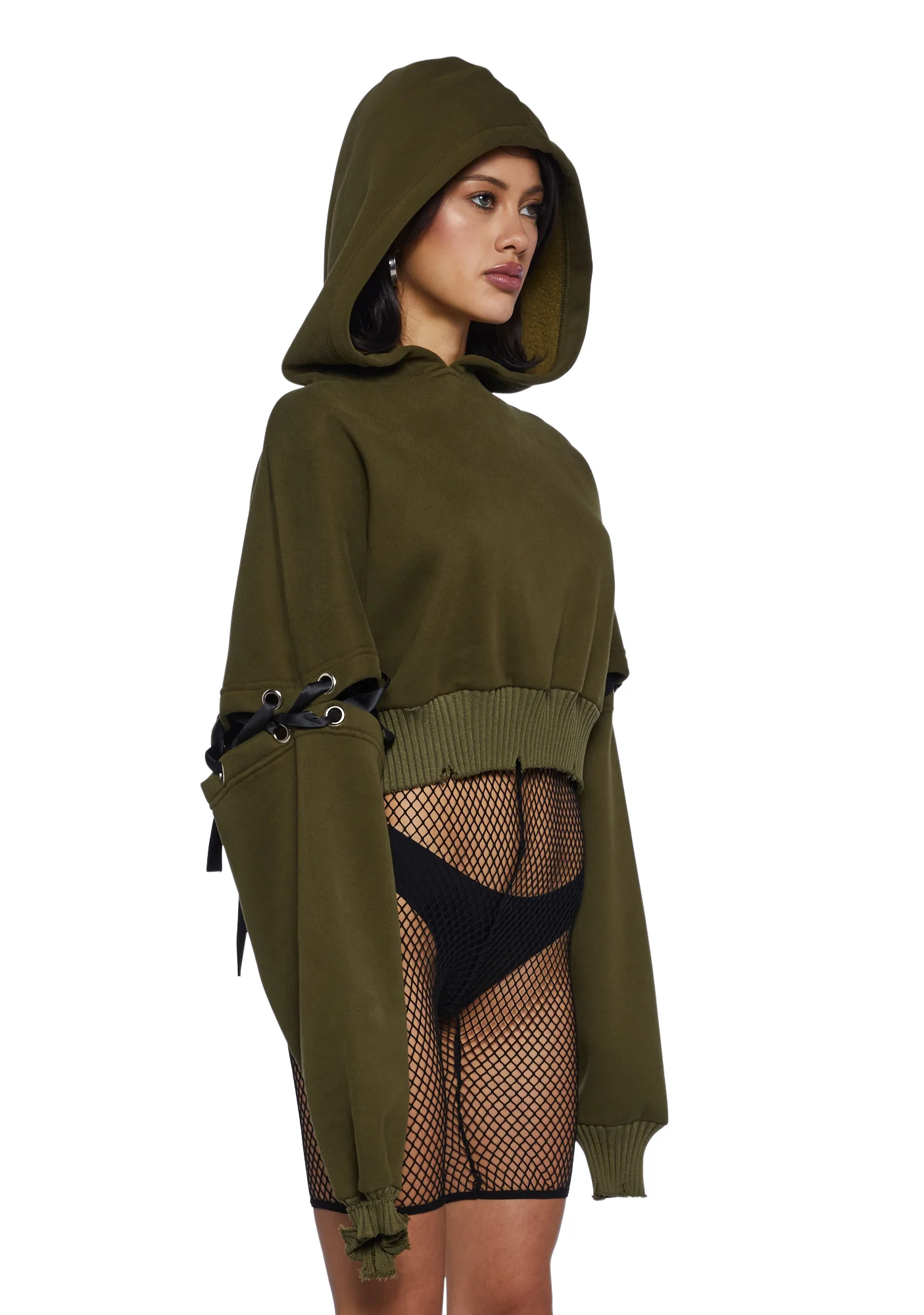Street Days Cropped Hoodie - Image 3