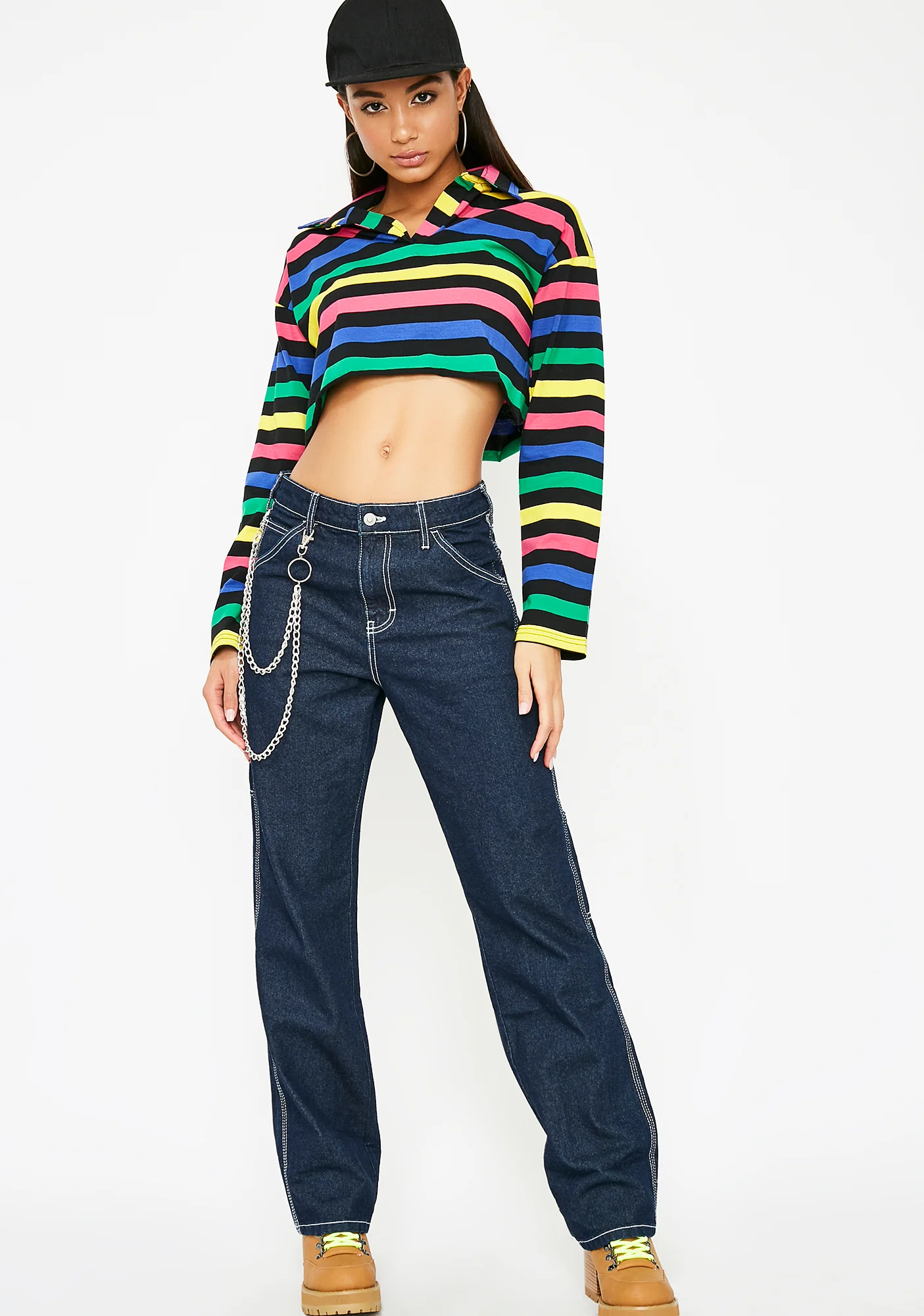 Street Lights Polo Top - Image 3