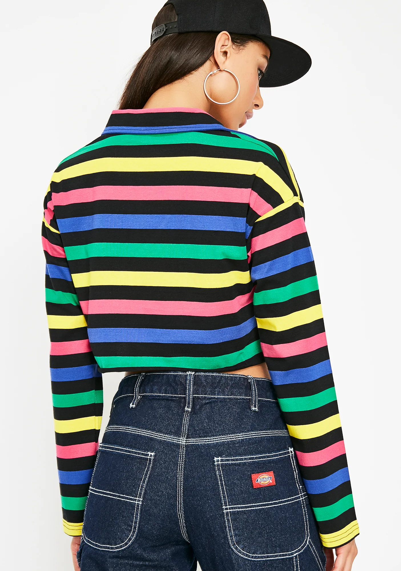 Street Lights Polo Top - Image 4