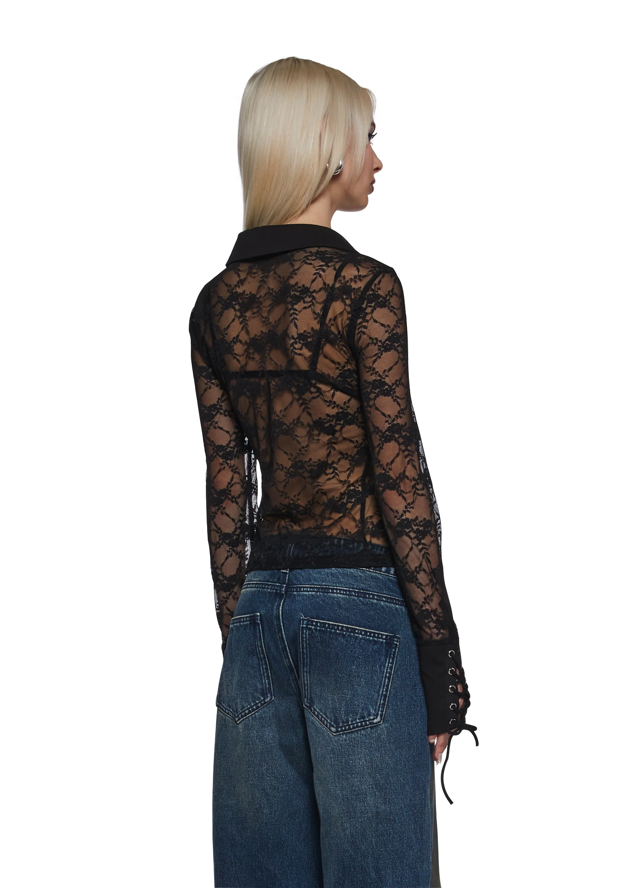 Cassie Lace Top - Image 4