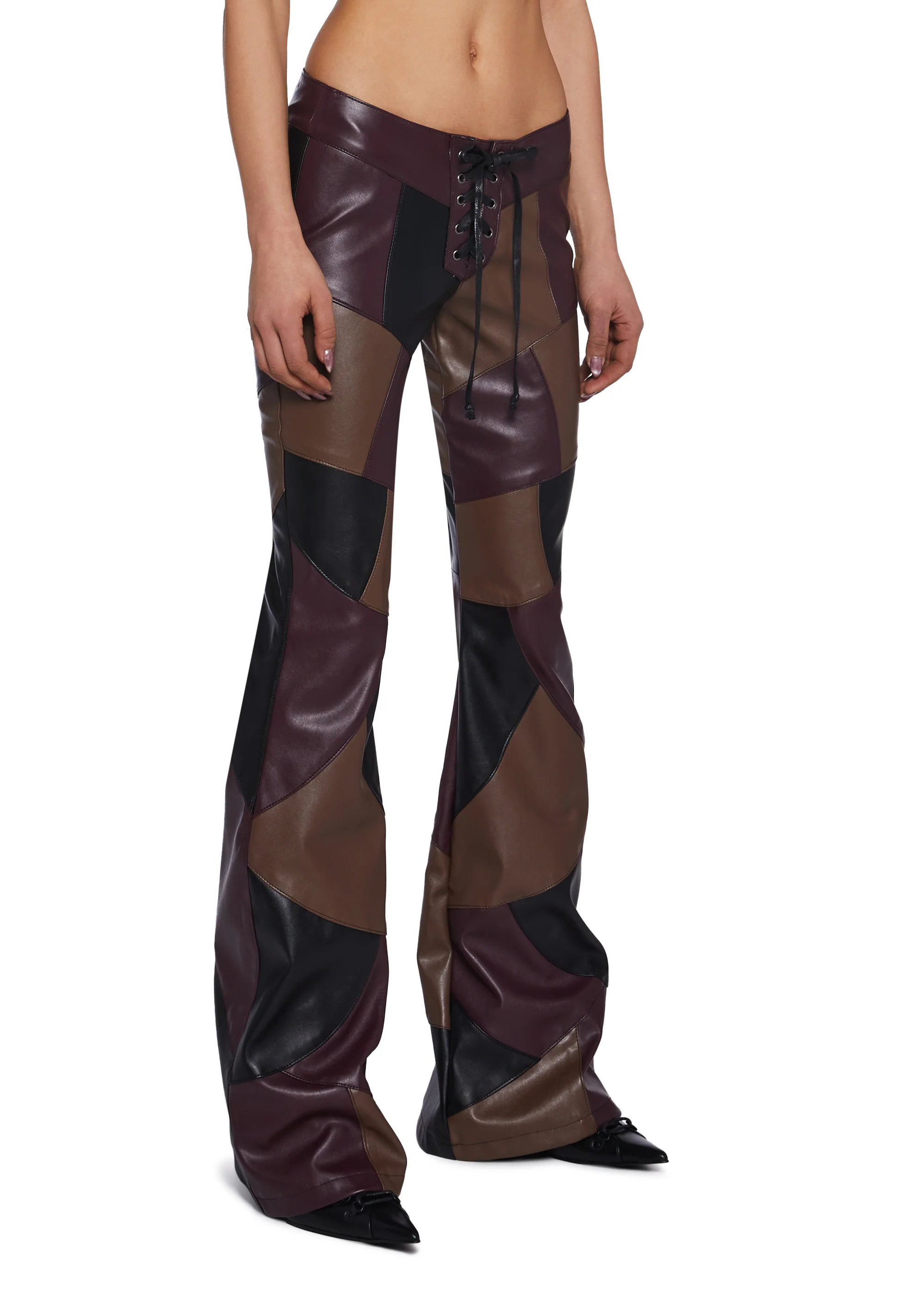Nomad Luxe Patchwork Pants - Image 3