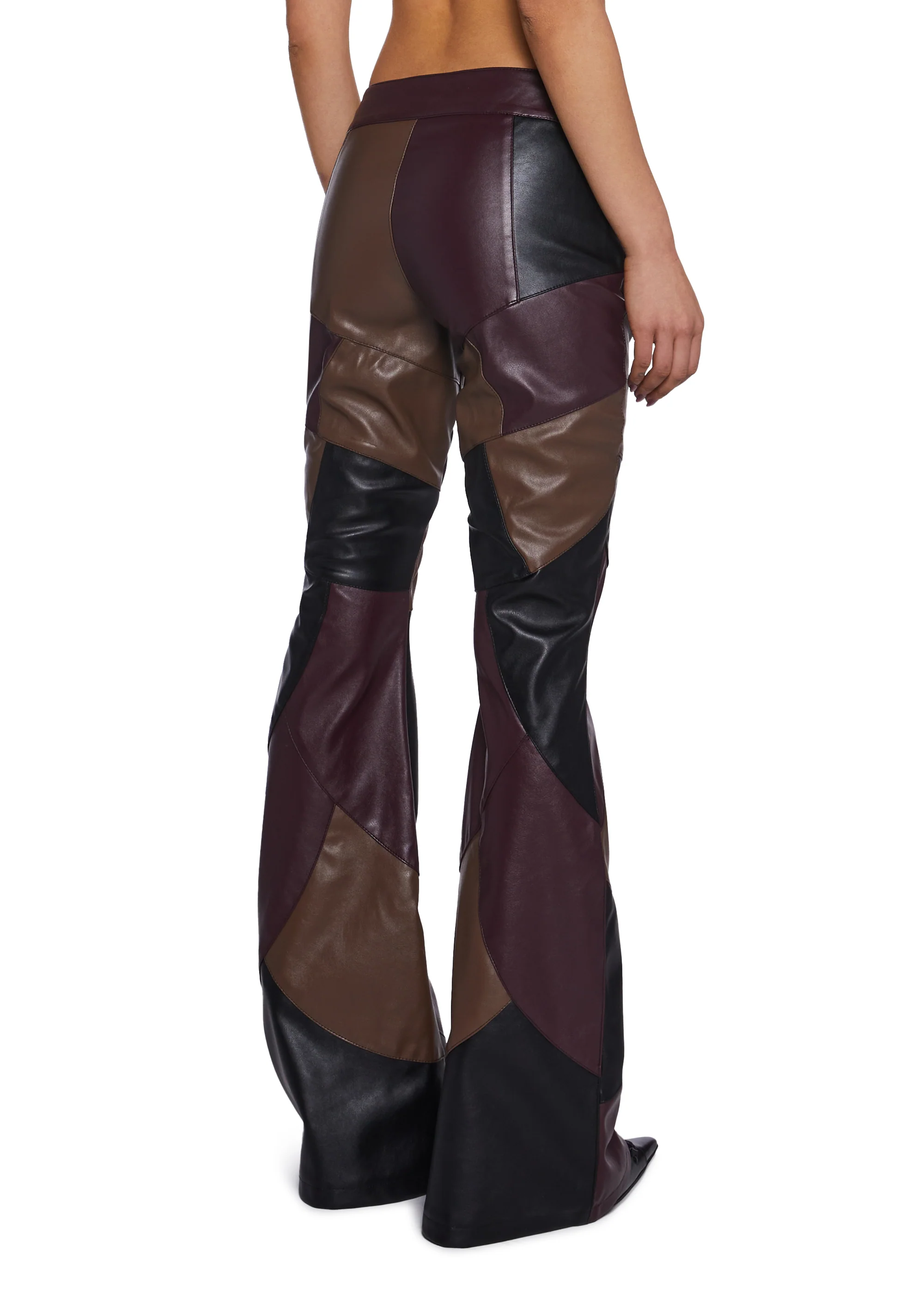 Nomad Luxe Patchwork Pants - Image 4