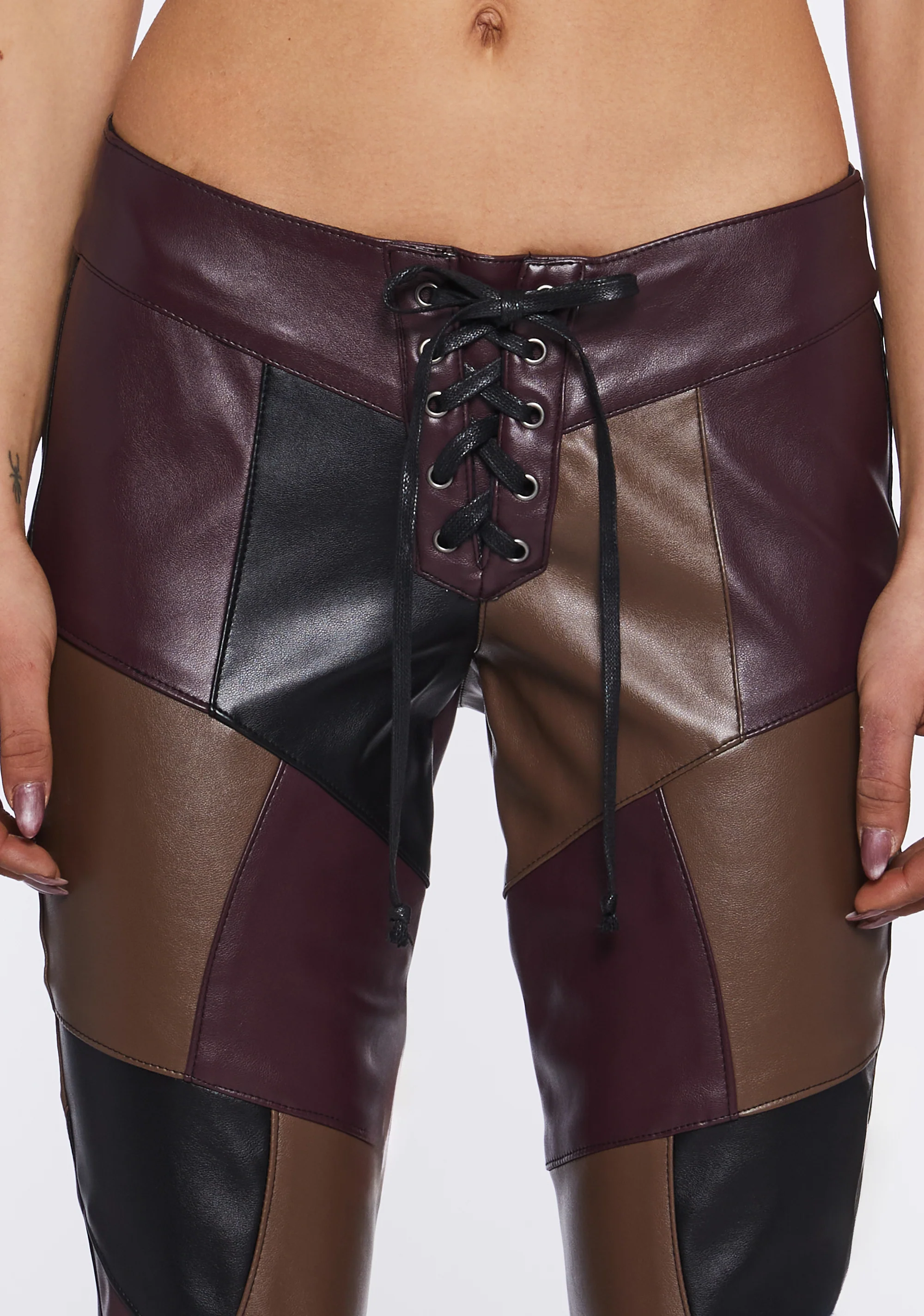 Nomad Luxe Patchwork Pants - Image 5
