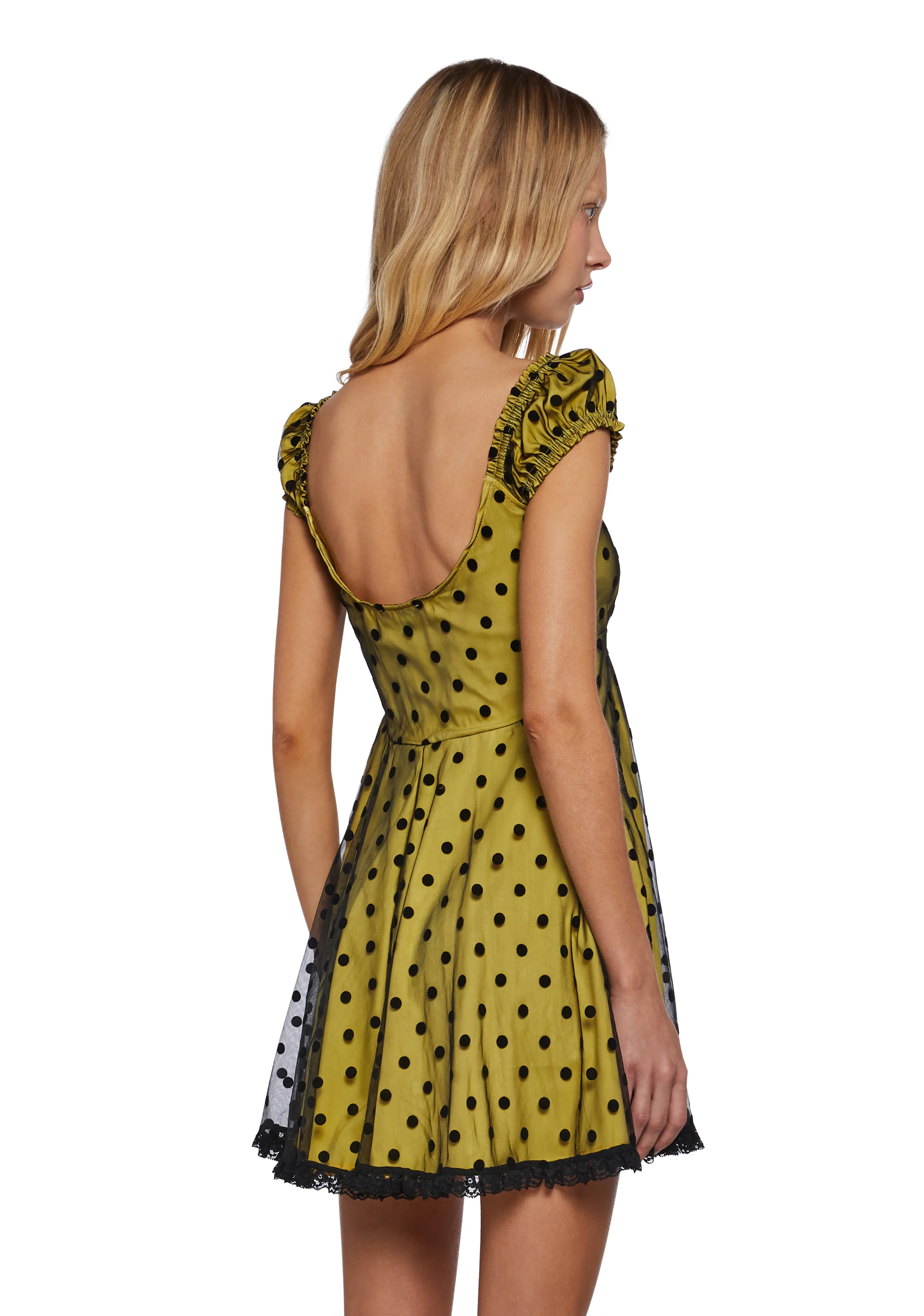 April Affair Babydoll Dress - Image 4