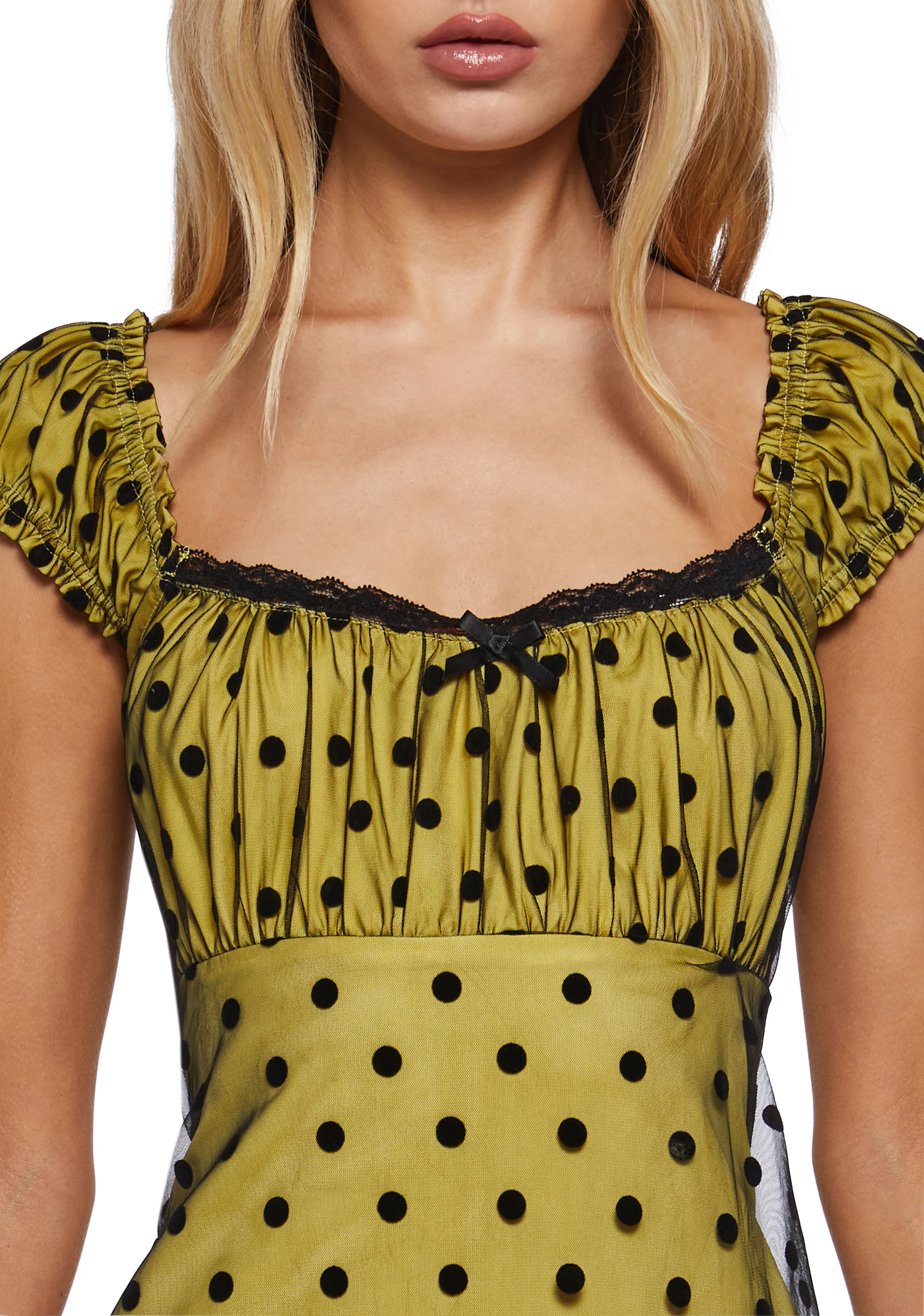 April Affair Babydoll Dress - Image 5