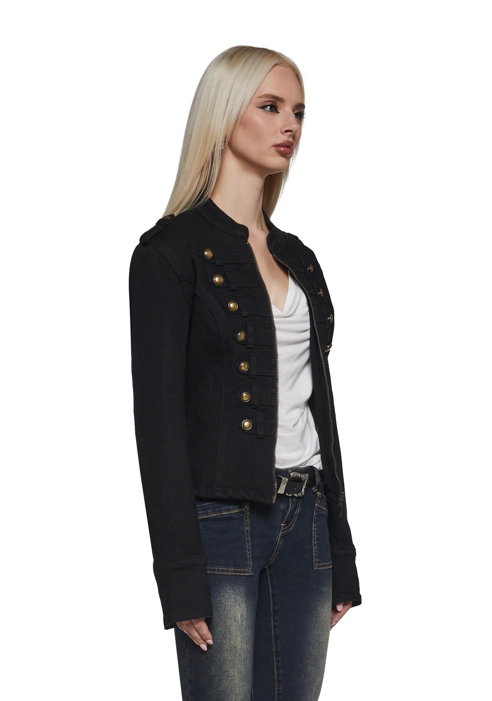 Cryptic Lyrics Twill Jacket - Image 3