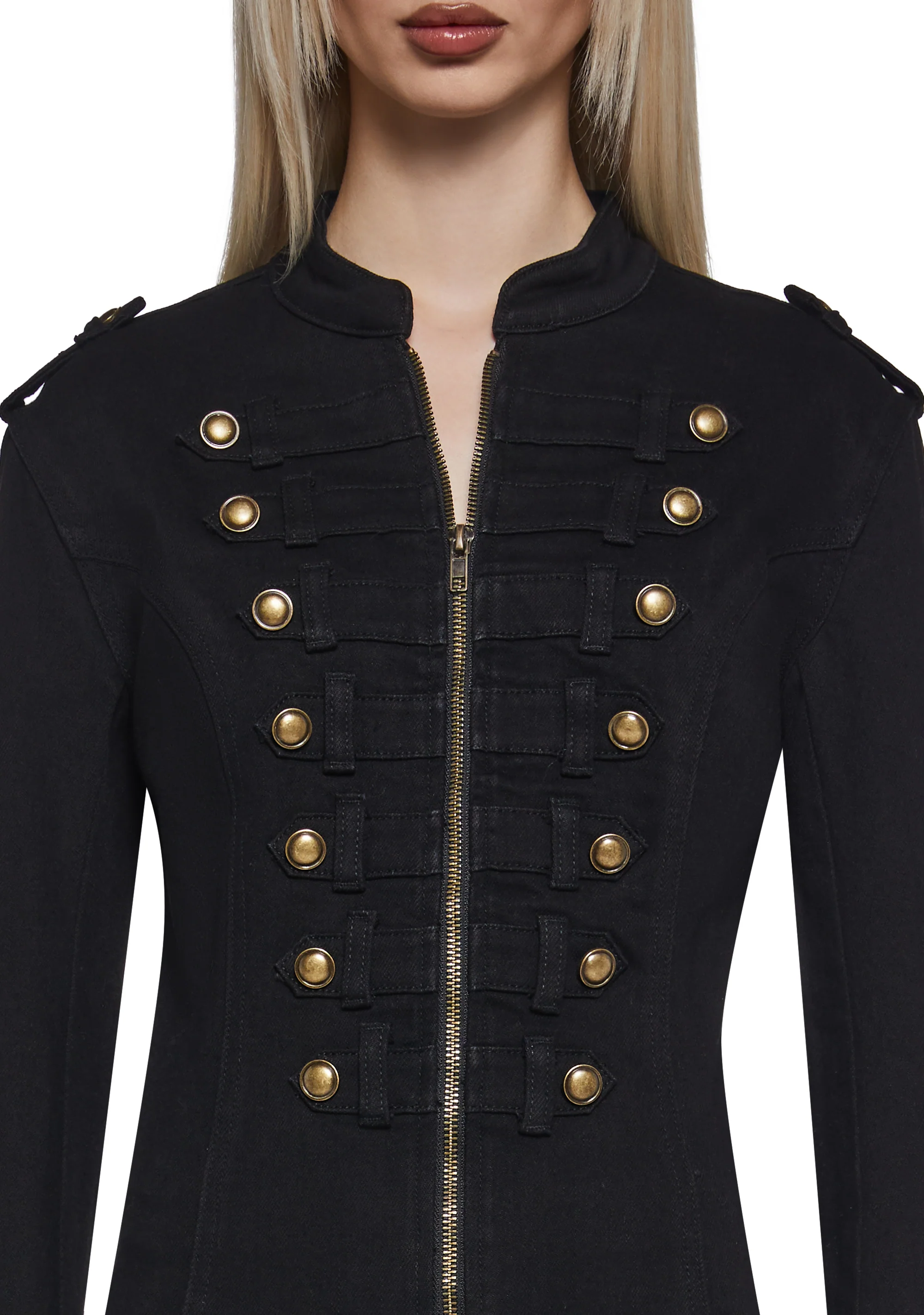 Cryptic Lyrics Twill Jacket - Image 6