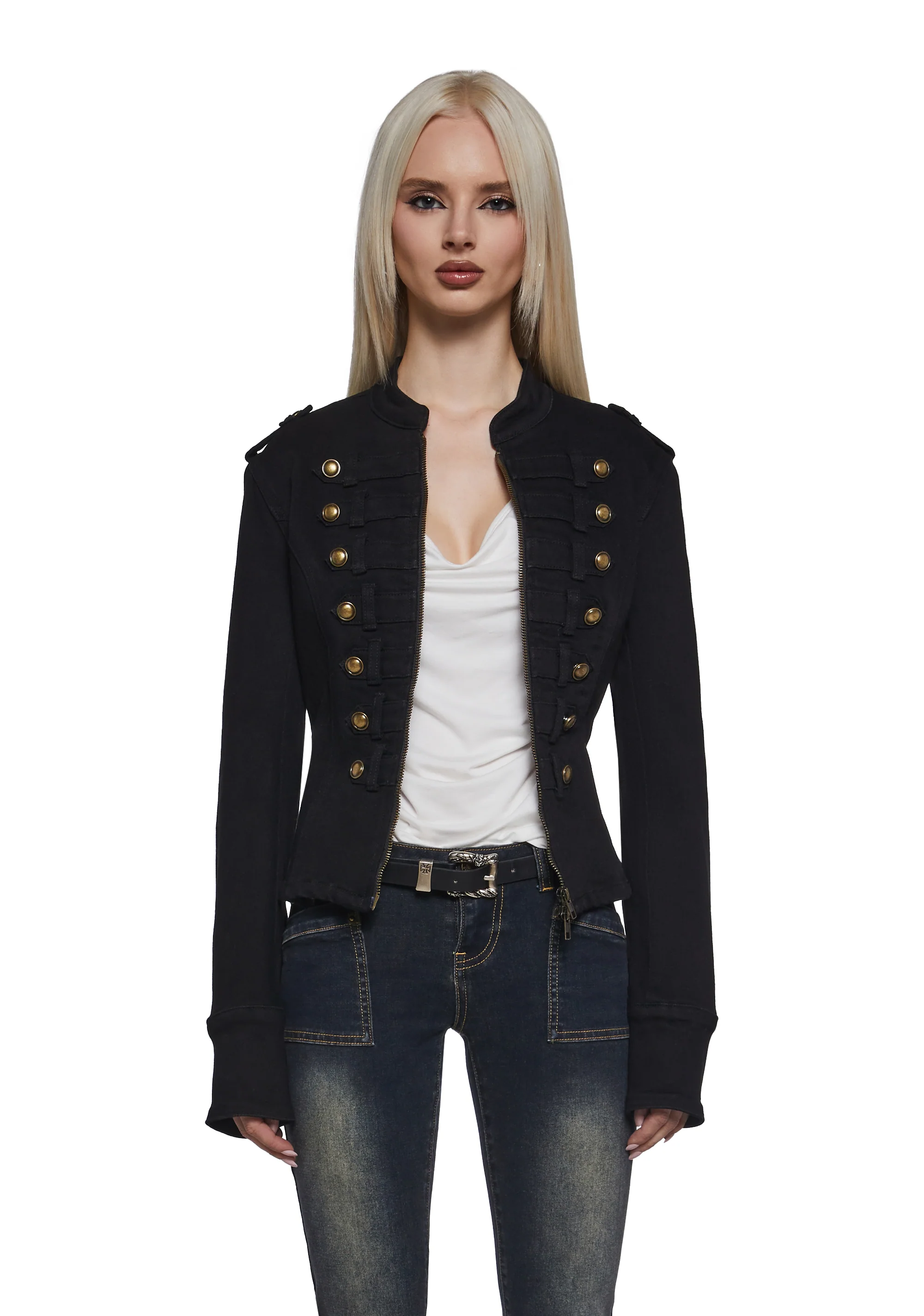 Cryptic Lyrics Twill Jacket - Image 8