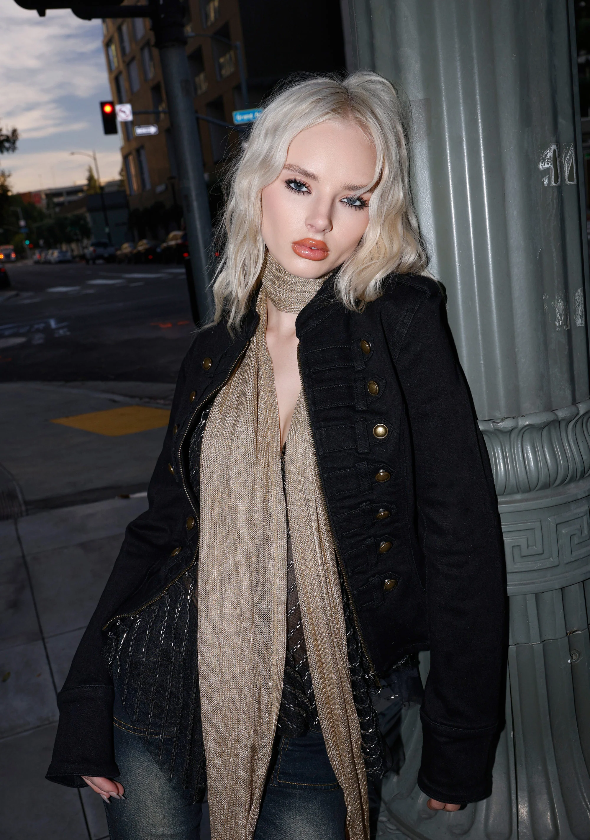 Cryptic Lyrics Twill Jacket - Image 9
