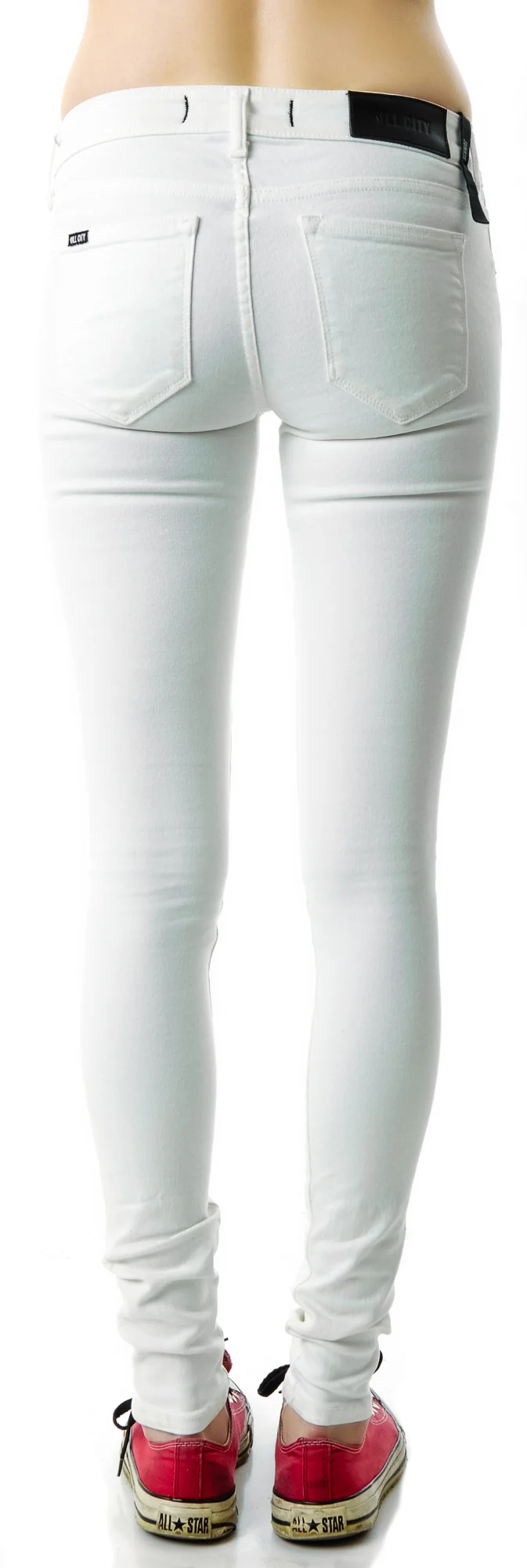 Stretch Twill Junkie Fit Jeans - Image 3
