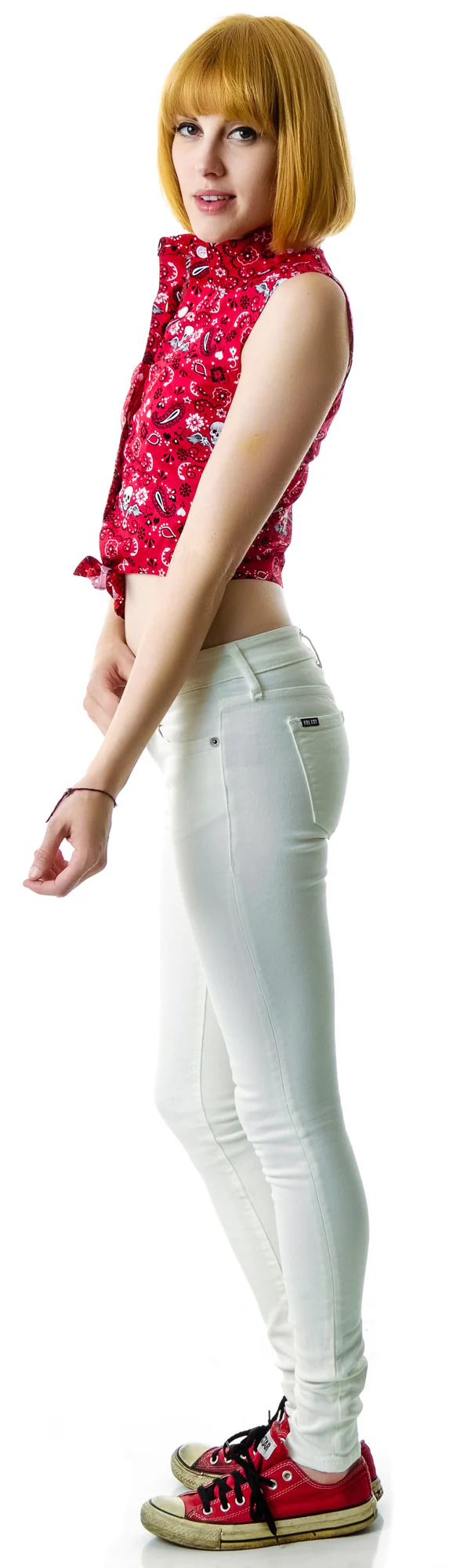Stretch Twill Junkie Fit Jeans - Image 4