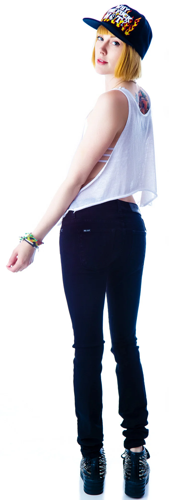 Stretch Twill Junkie Fit Jeans - Image 6