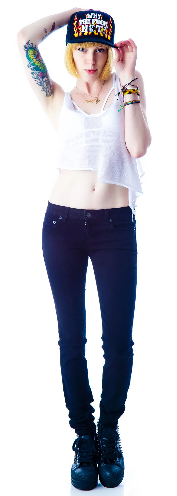 Stretch Twill Junkie Fit Jeans - Image 8