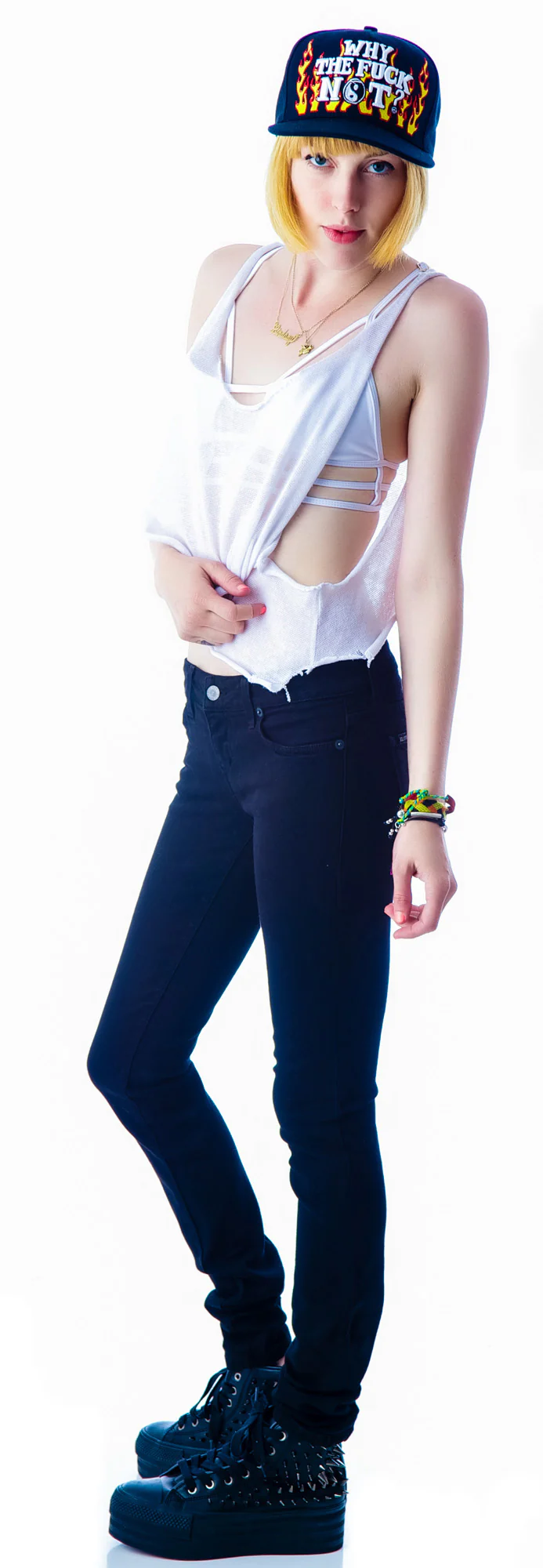 Stretch Twill Junkie Fit Jeans - Image 9