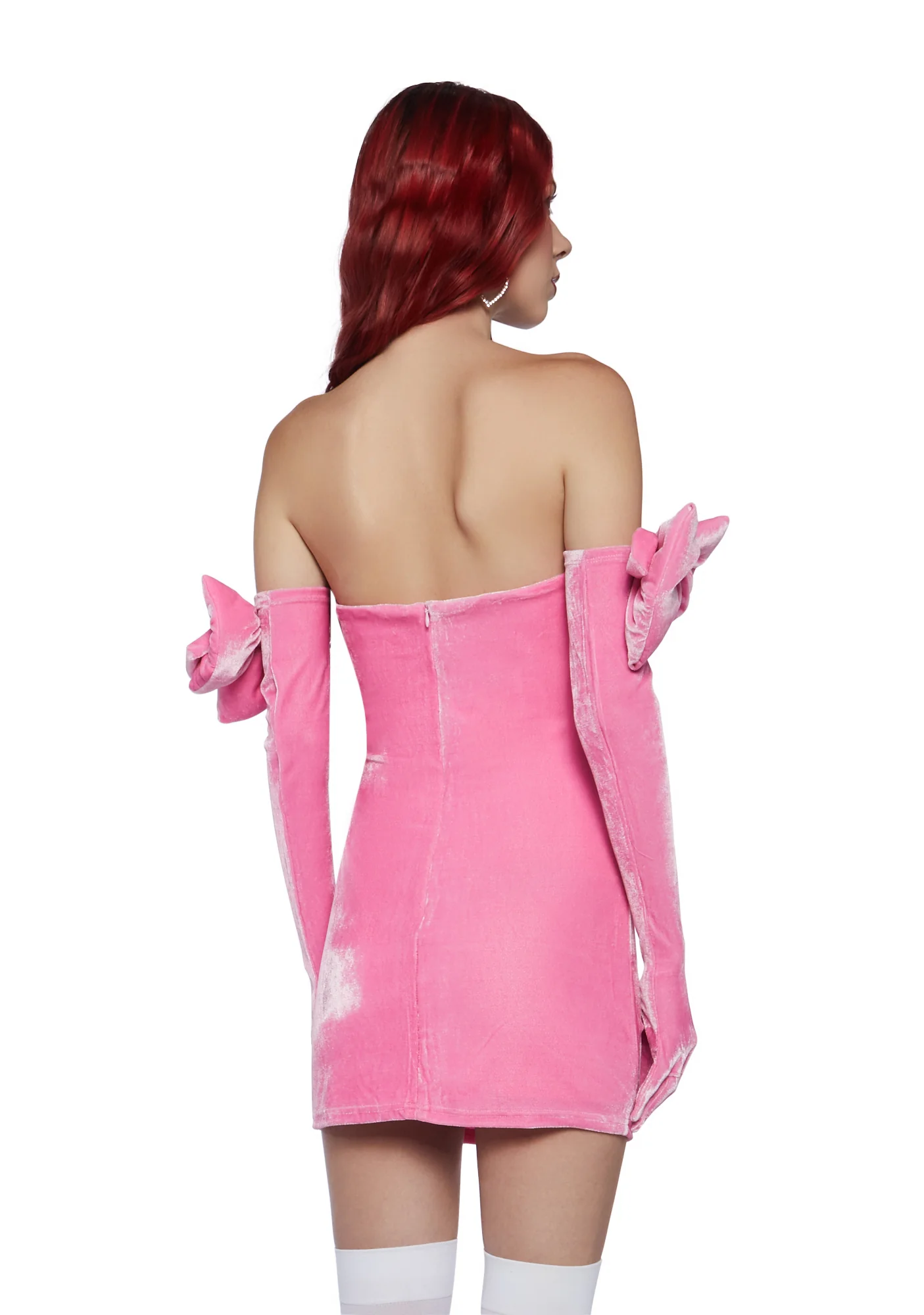Pretty Perfection Mini Dress Set- Pink - Image 10