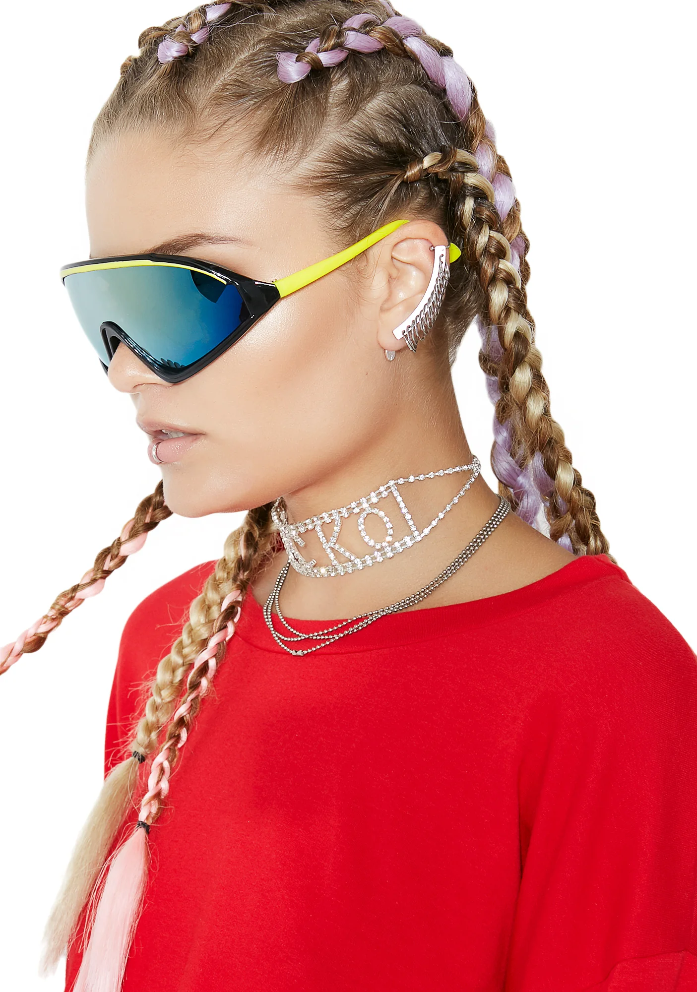 Stripe Runner Sunglasses - Image 4