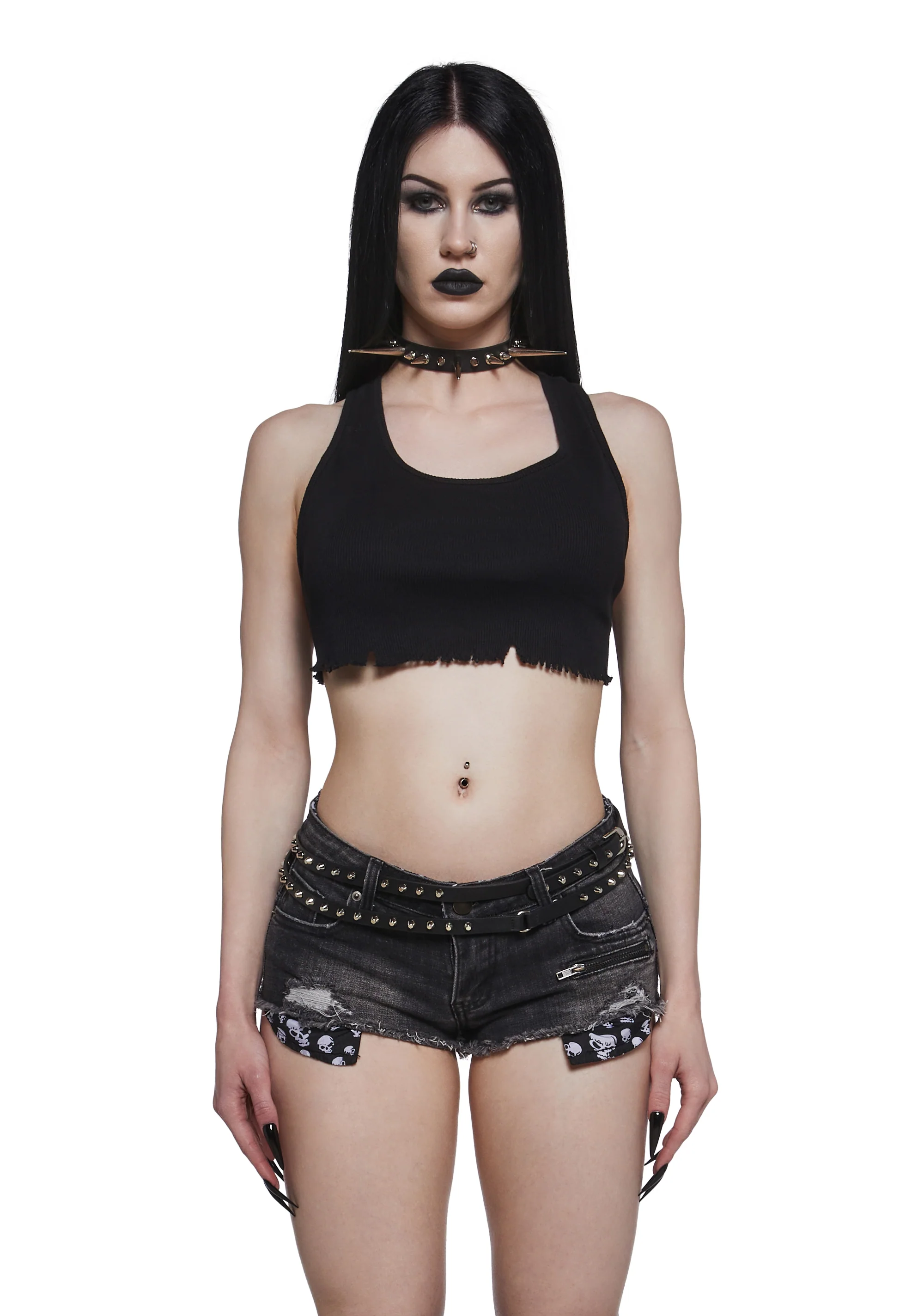 Rebel Yell Studded Wrap Belt - Image 2