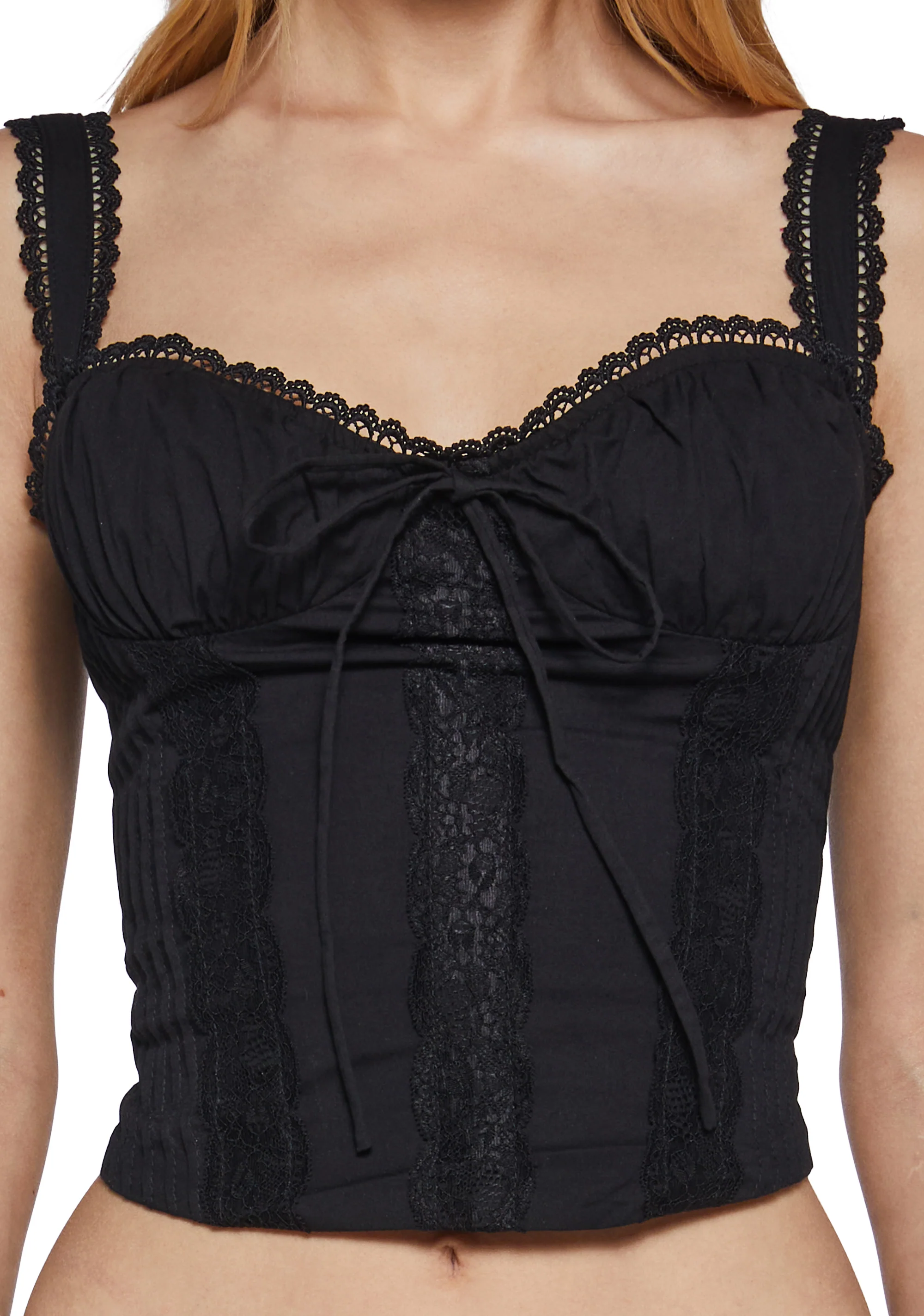 Study Break Tank Crop Top - Image 5
